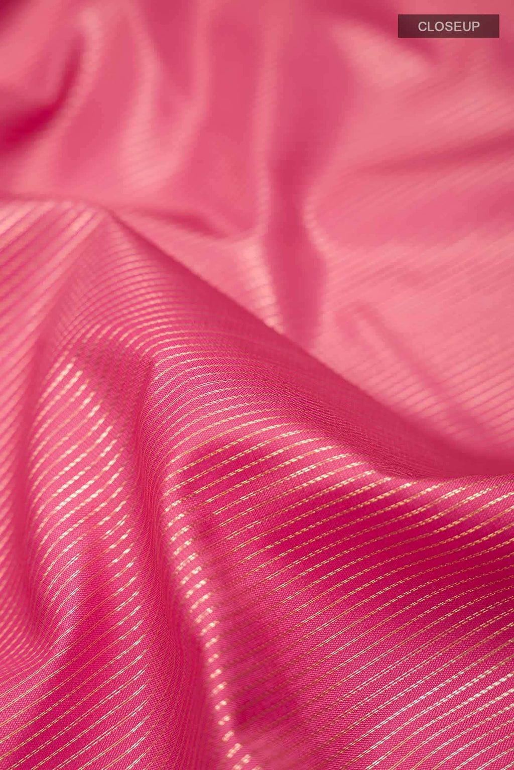 Pink Art Silk Saree with Rich Border