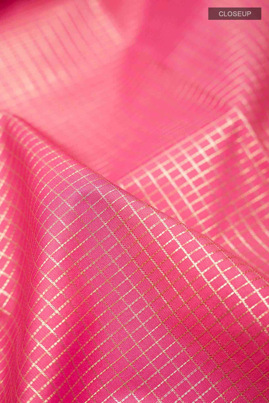 Pink Art Silk Saree with Rich Border