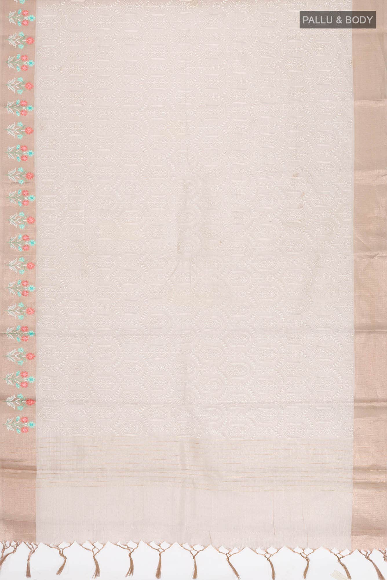 Gold Blended Kota Cotton Saree