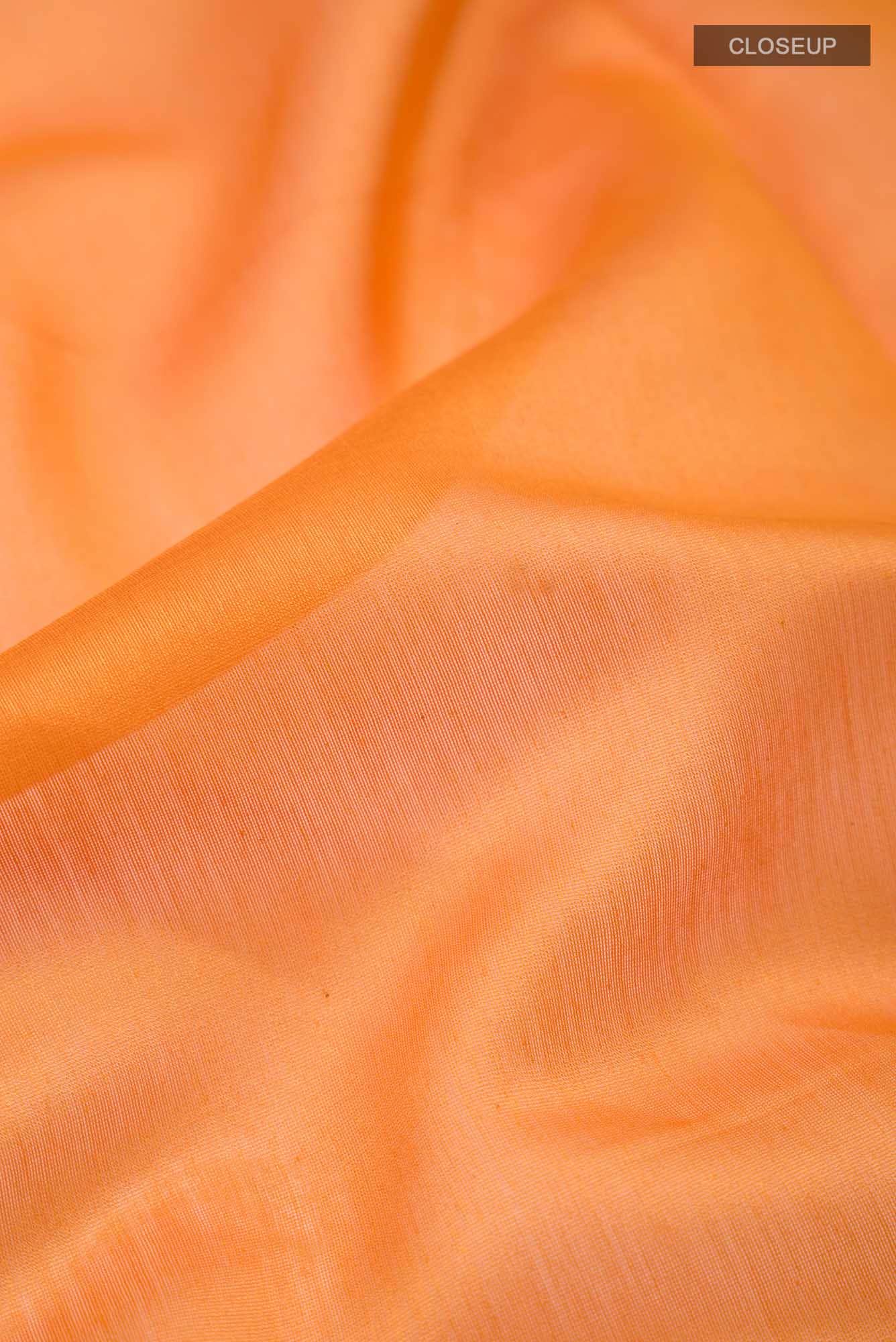 Cream Shibori Print Silk Cotton Saree