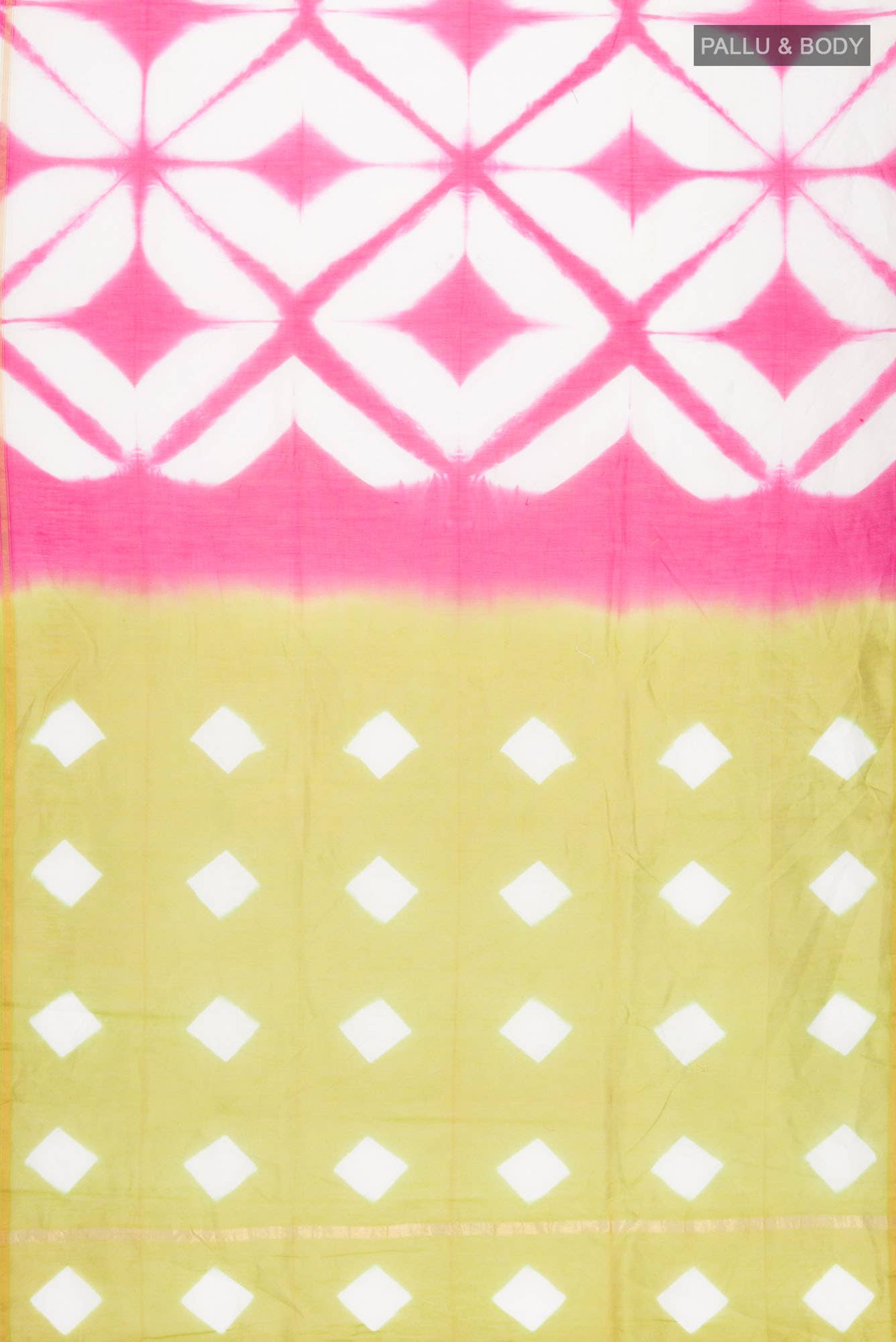 Multi Tie Diy Chanderi Silk Cotton Saree