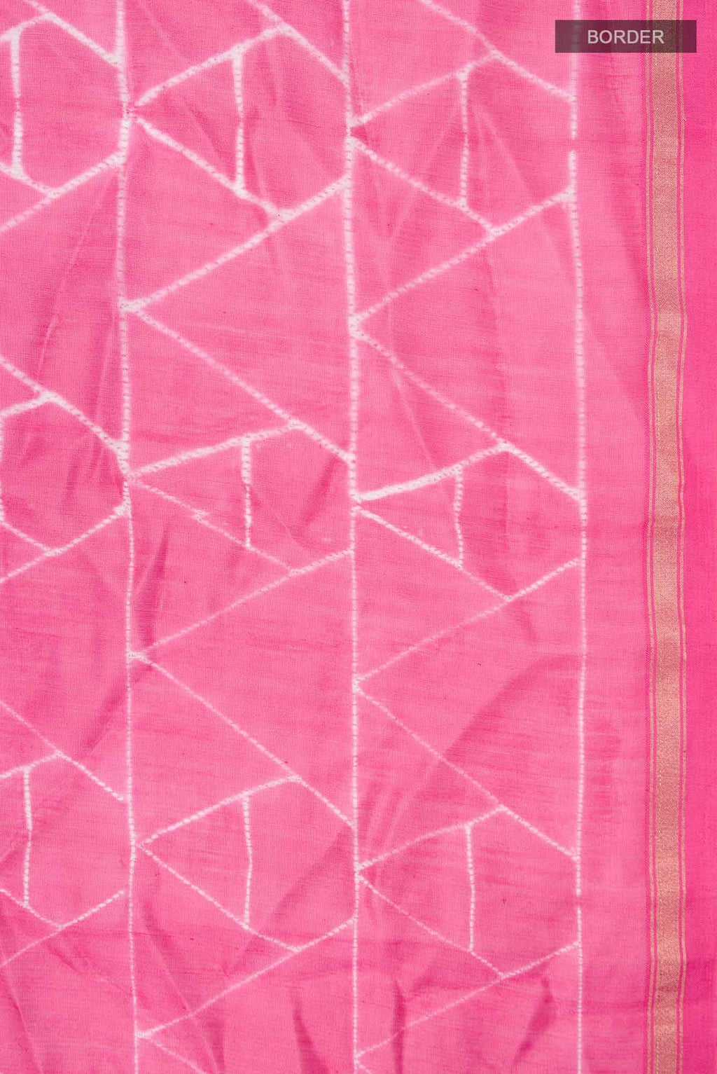 Pink Tie Diy Chanderi Silk Cotton Saree