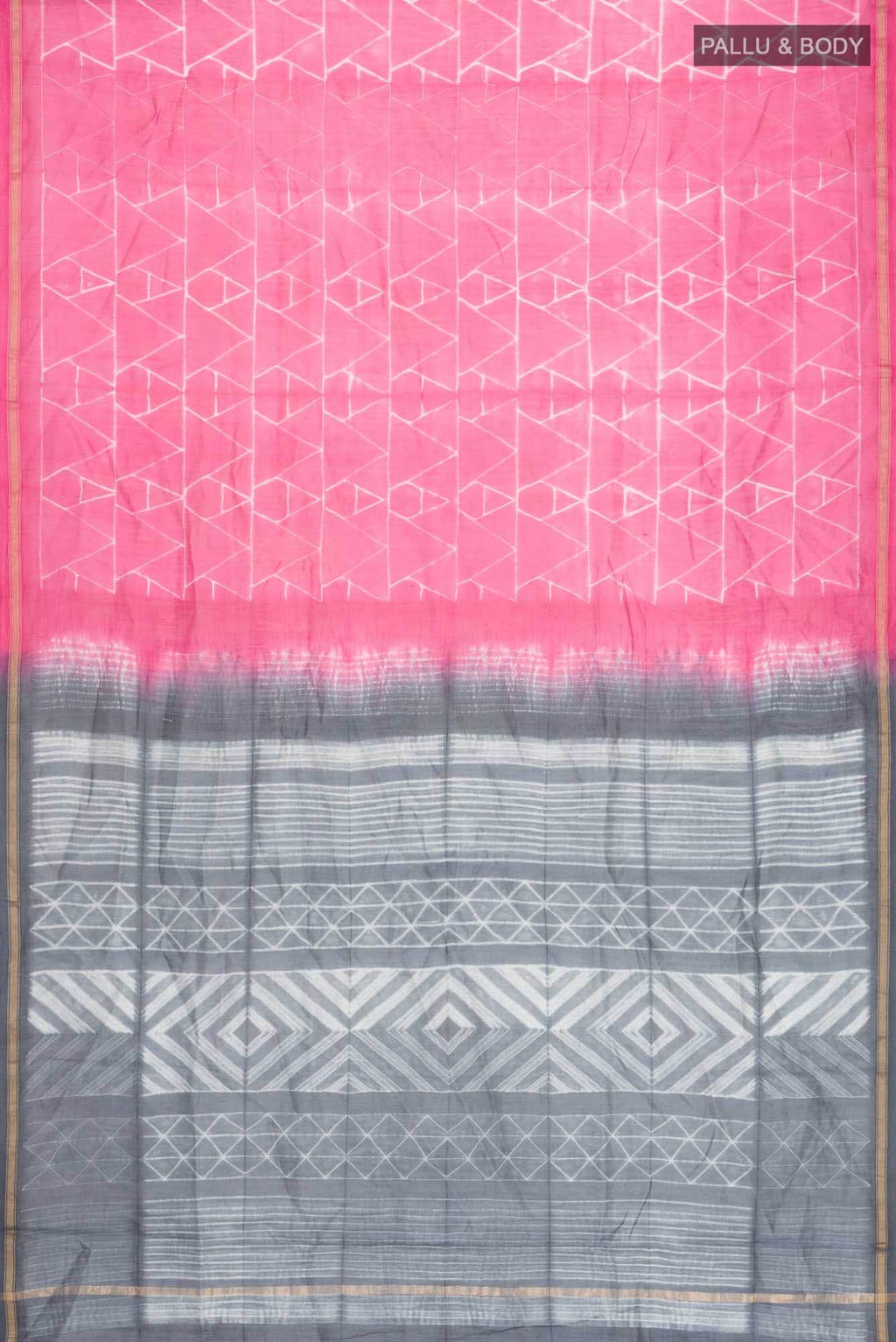 Pink Tie Diy Chanderi Silk Cotton Saree