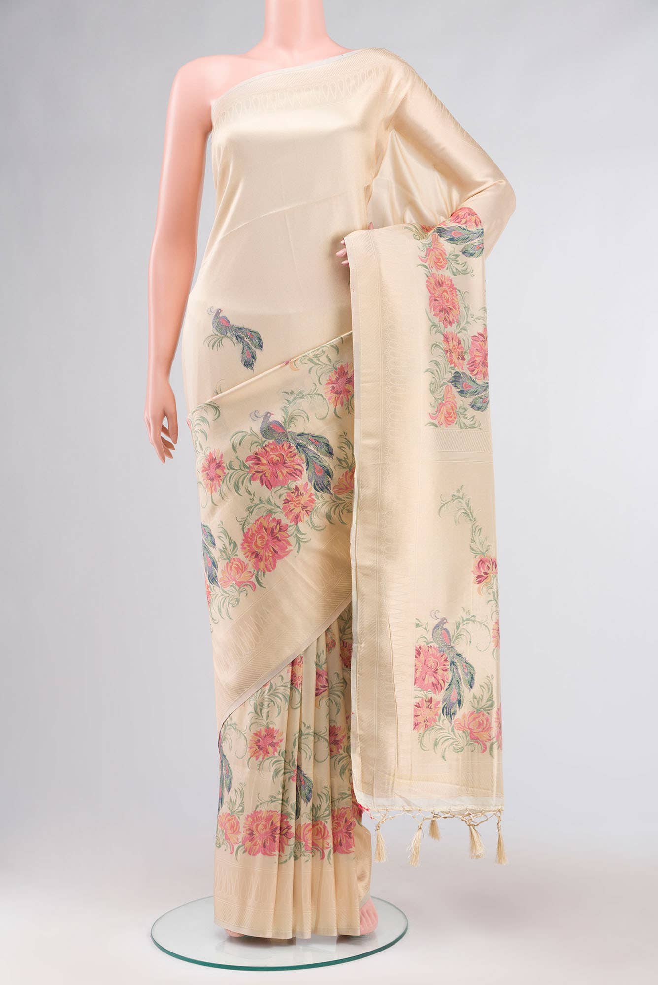 Gold Blended Banarasi Silk Saree