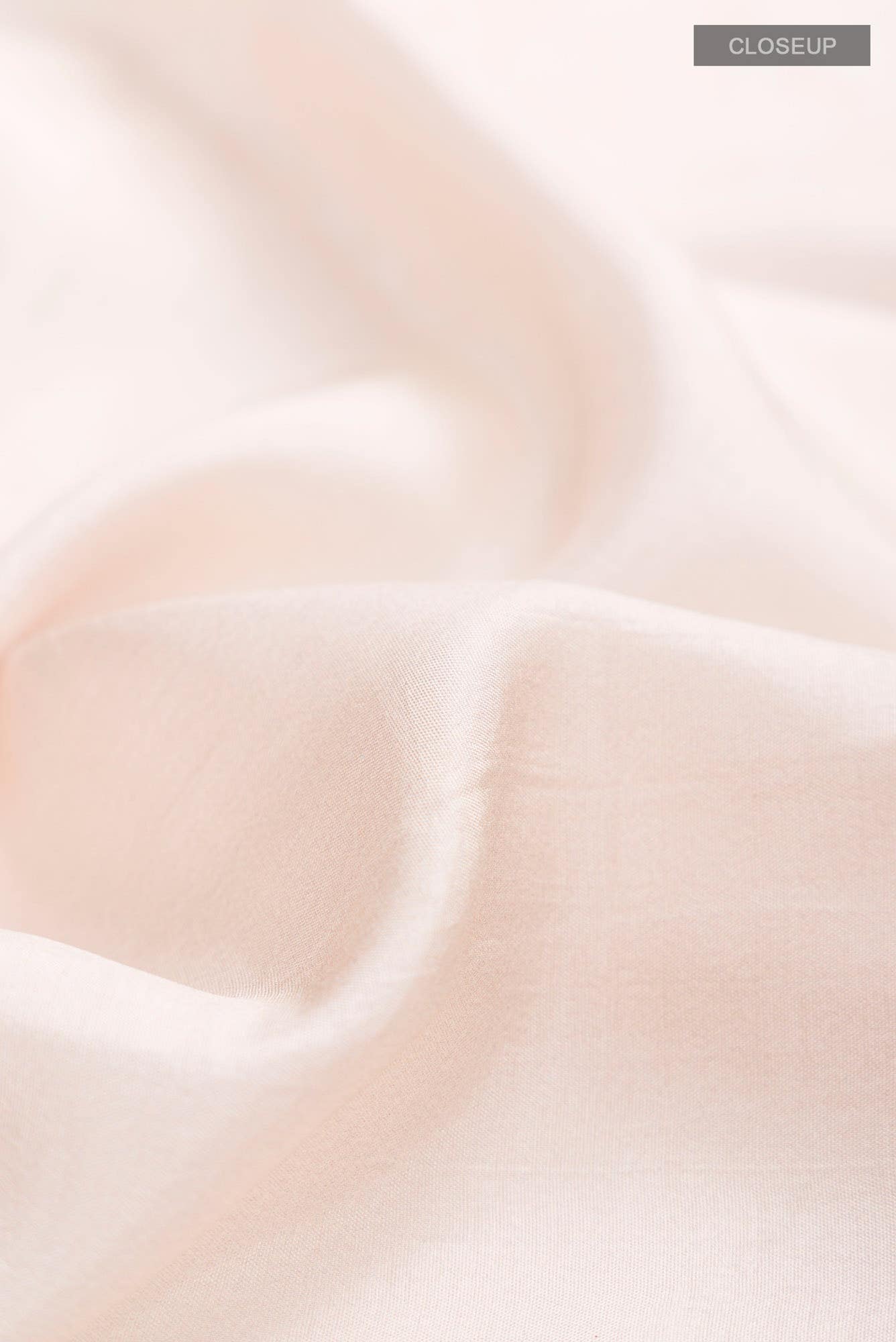 Beige Blended Tussar Silk Saree