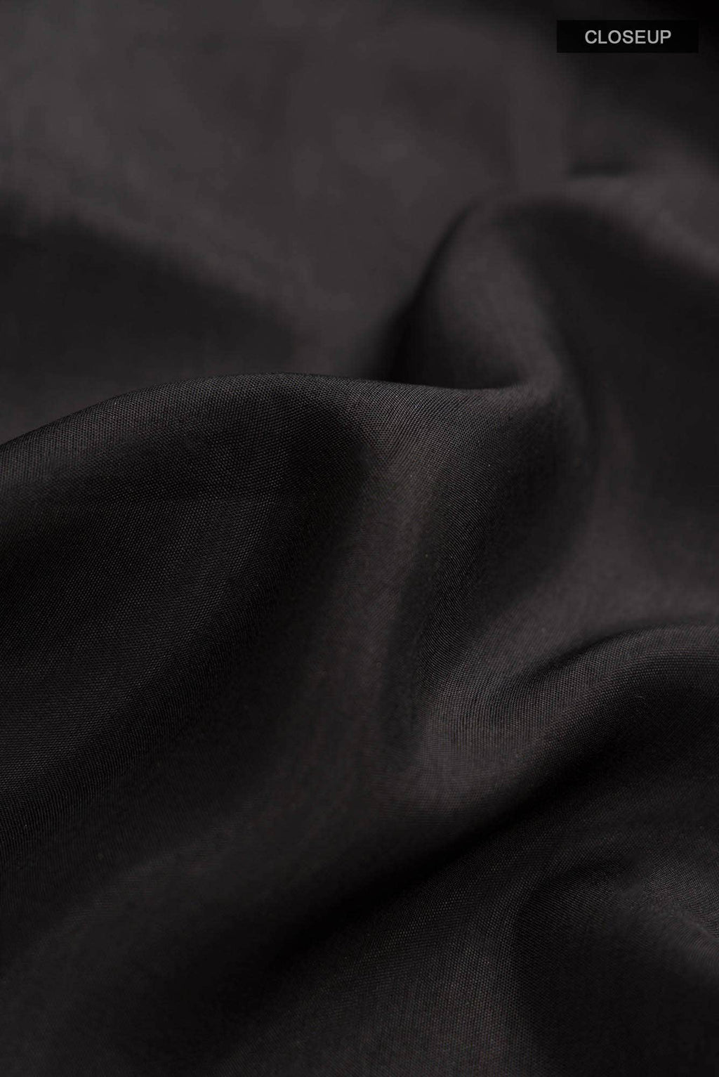 Black Blended Tussar Silk Saree