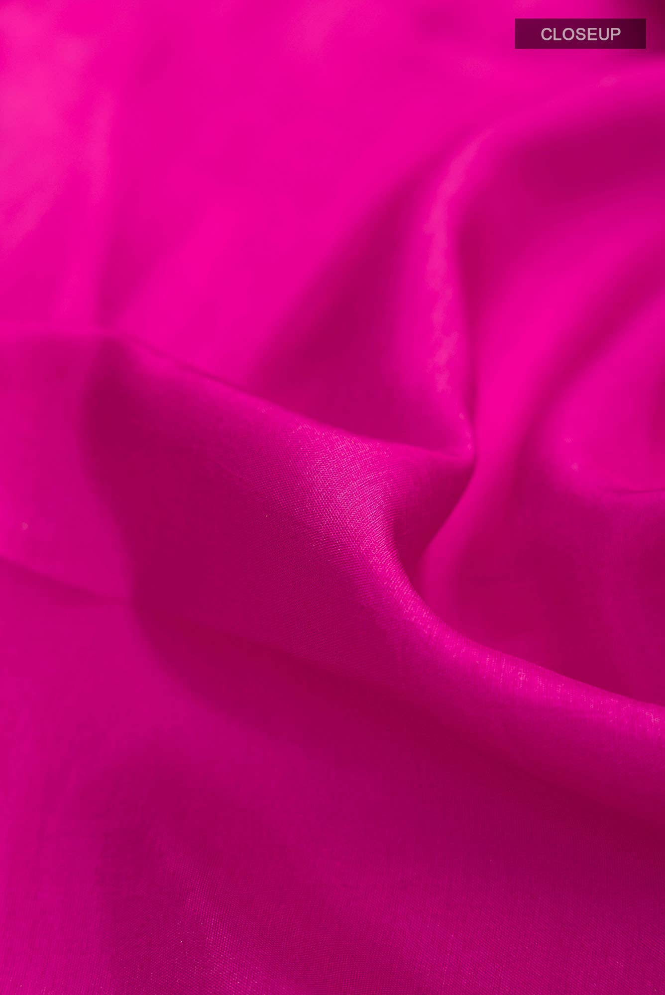 Pink Blended Tussar Silk Saree