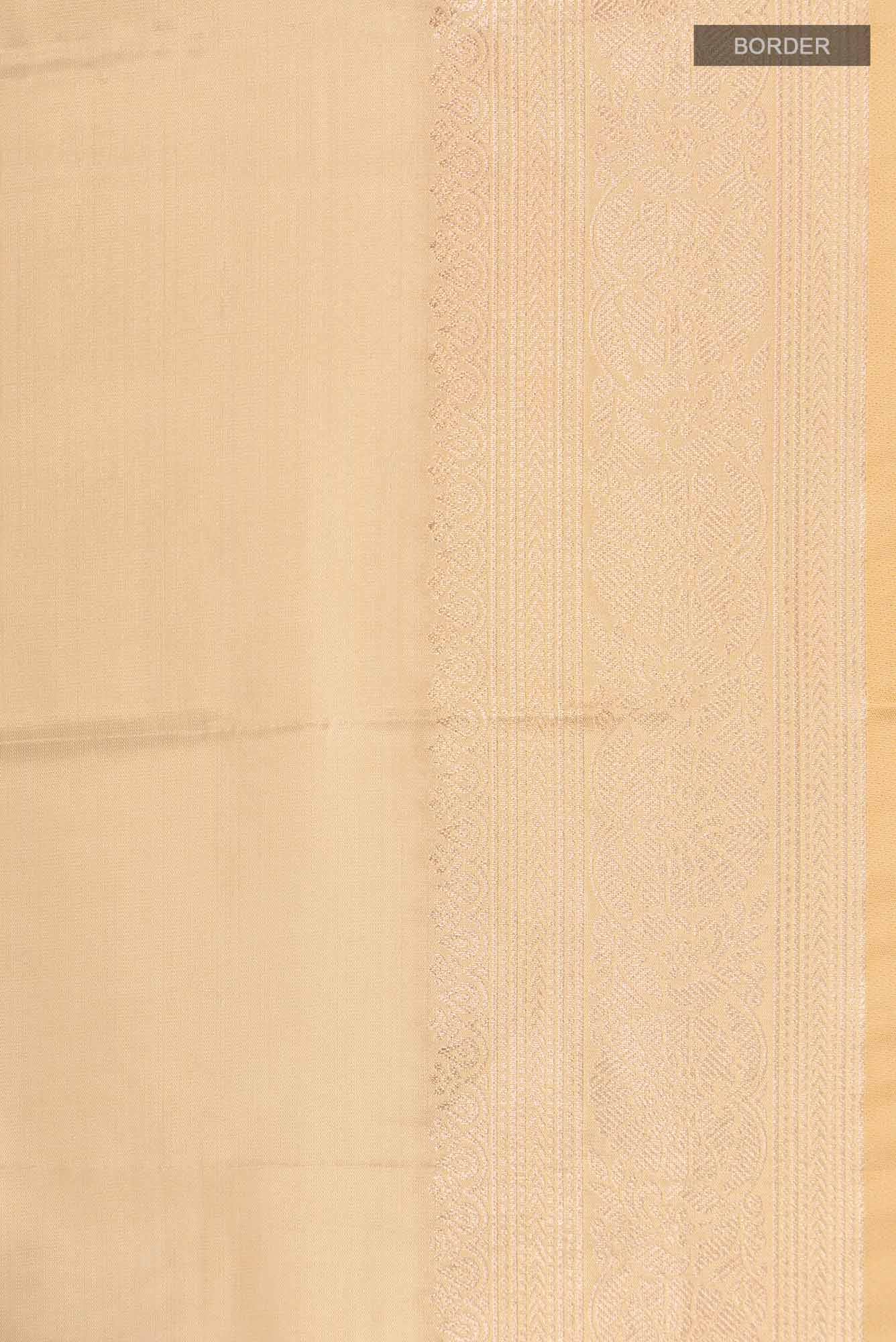 Gold Blended Art Silk Saree