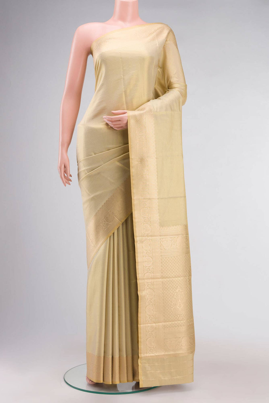 Gold Blended Art Silk Saree