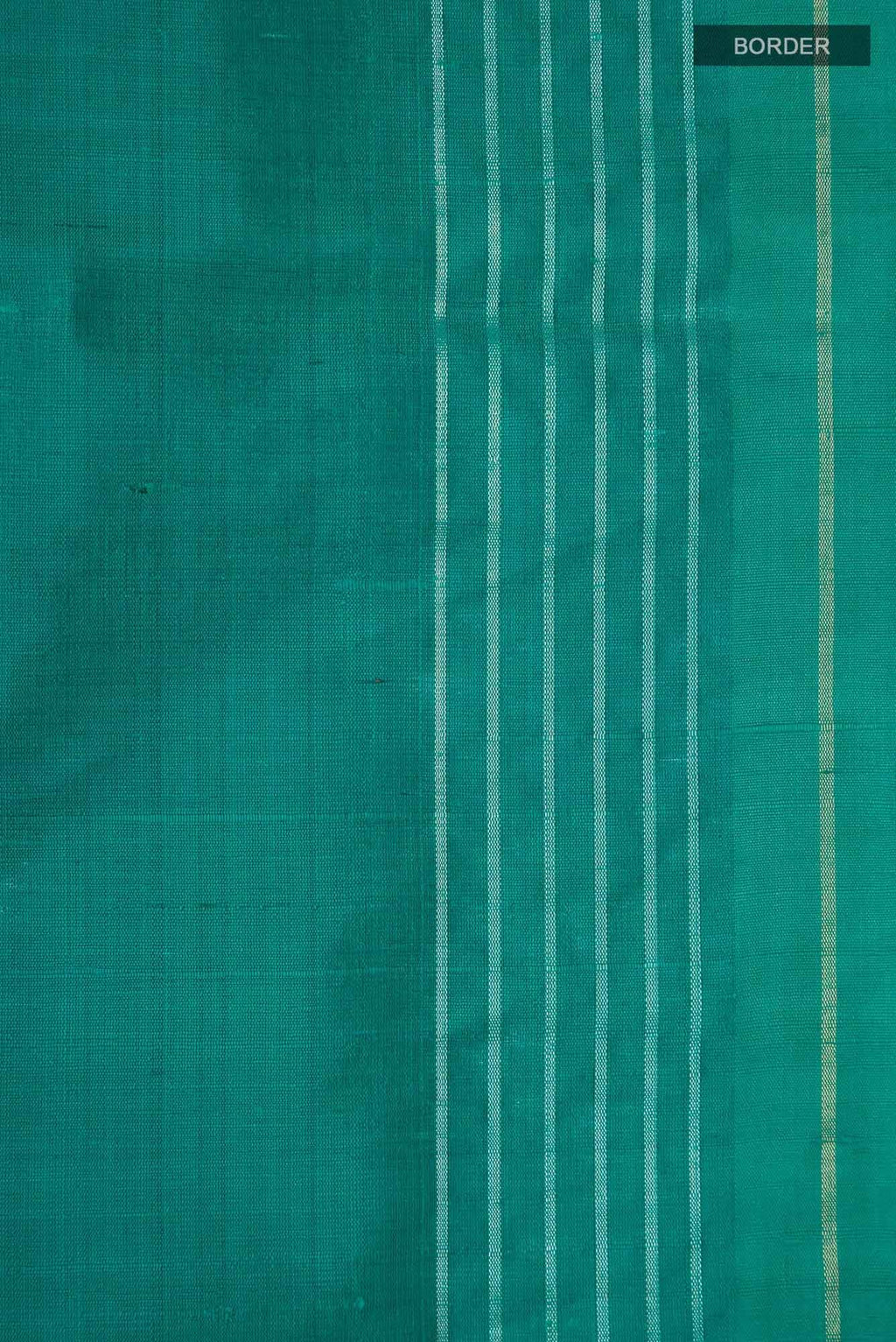 Bhavi-Teal Bhagalpuri Tussar Silk Saree