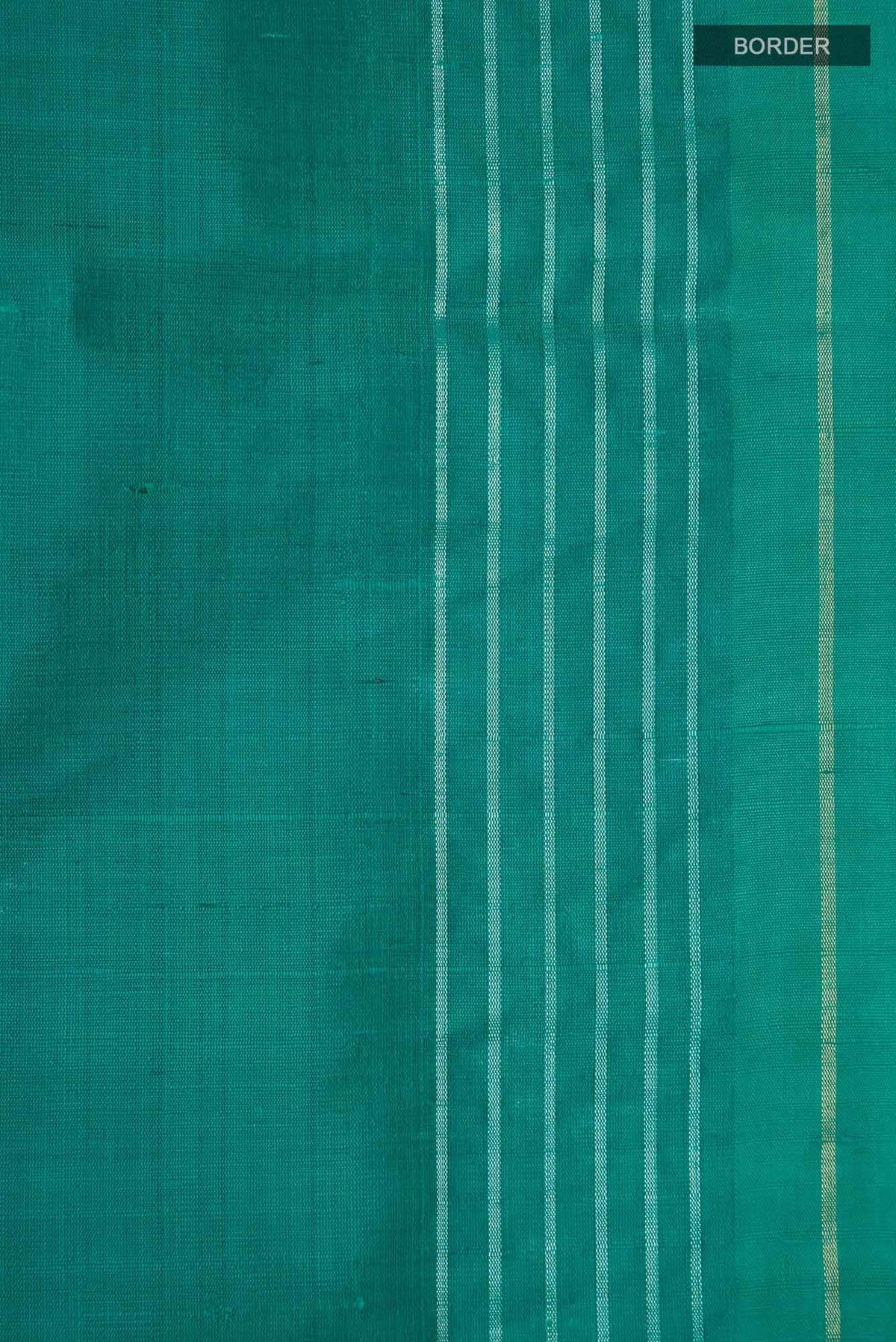 Bhavi-Teal Bhagalpuri Tussar Silk Saree