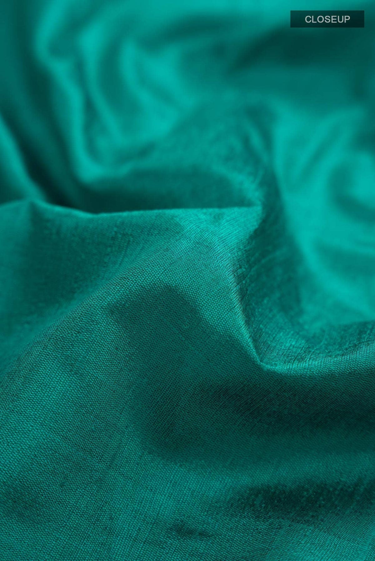 Bhavi-Teal Bhagalpuri Tussar Silk Saree
