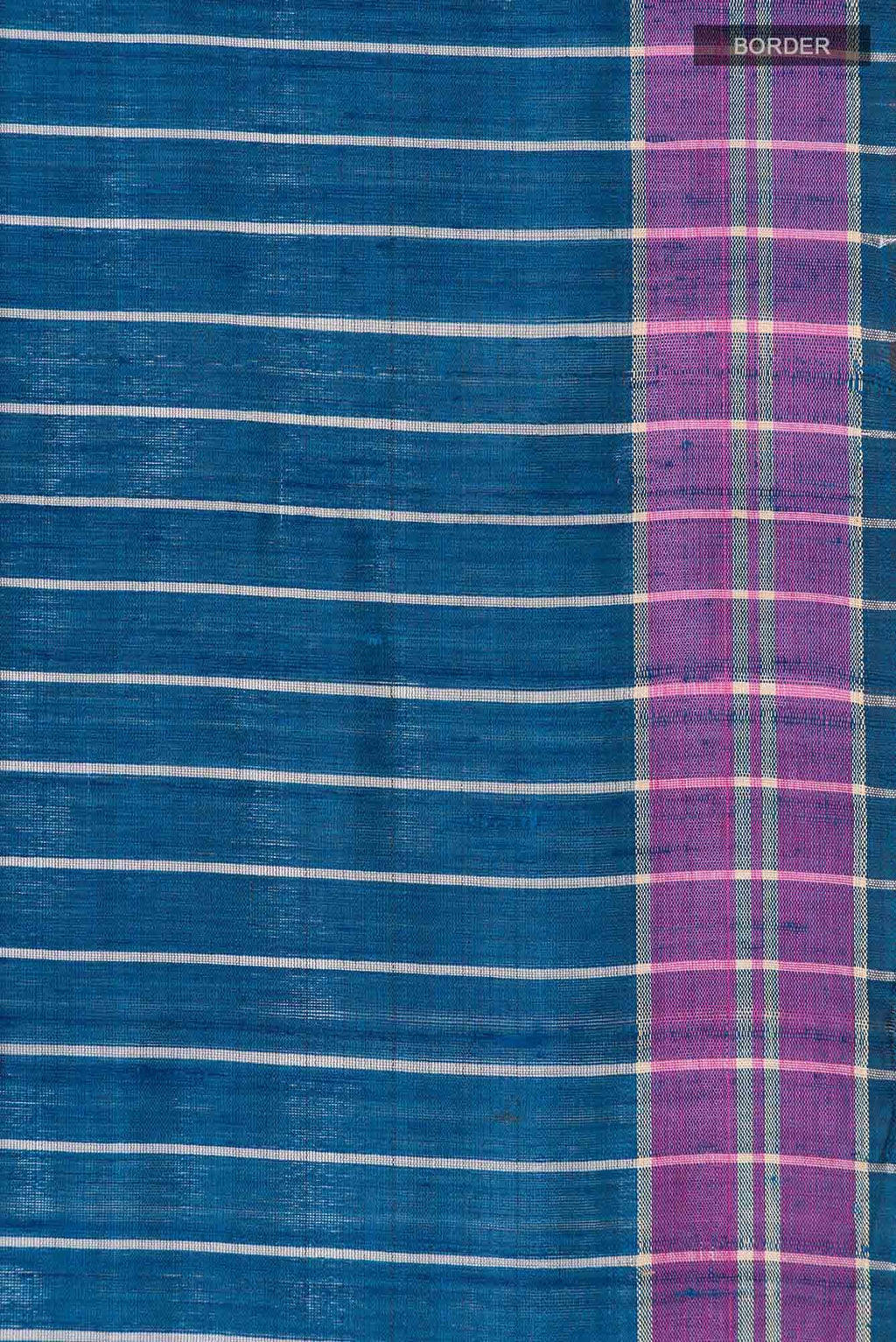 Avni-Blue Bhagalpuri Tussar Silk Saree