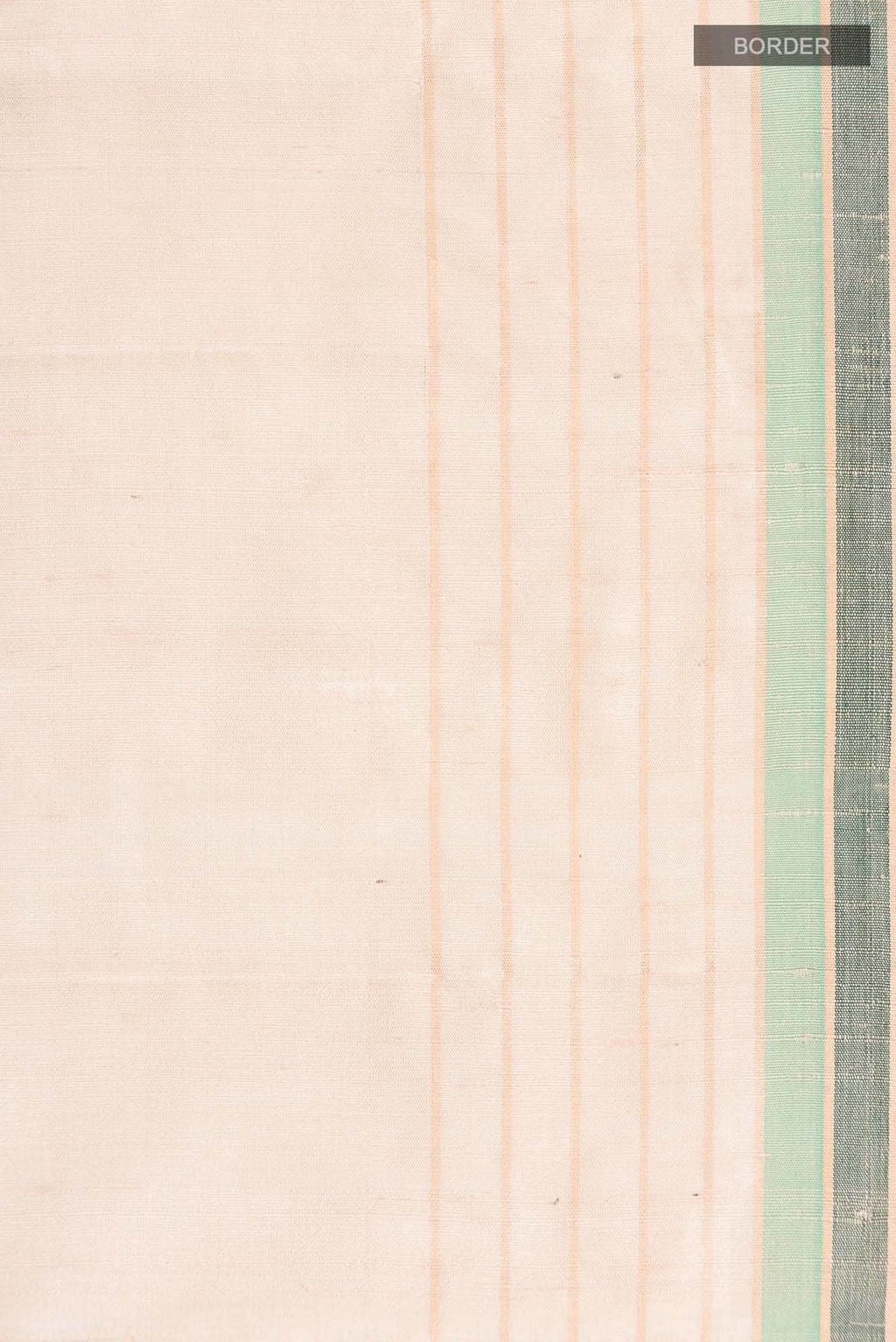 Erina-Cream Bhagalpuri Tussar Silk Saree