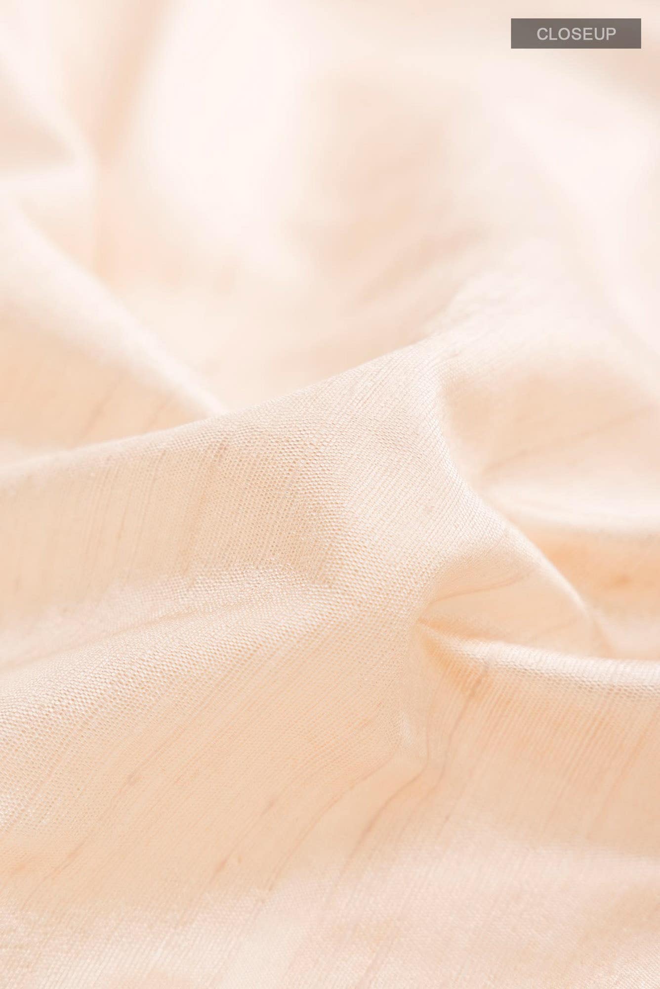 Erina-Cream Bhagalpuri Tussar Silk Saree