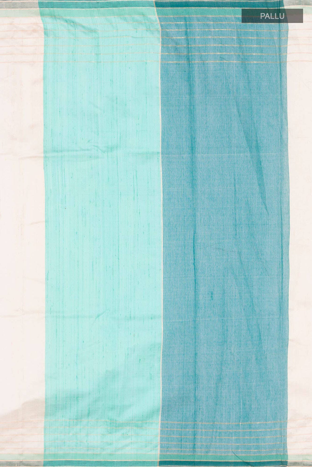 Erina-Cream Bhagalpuri Tussar Silk Saree