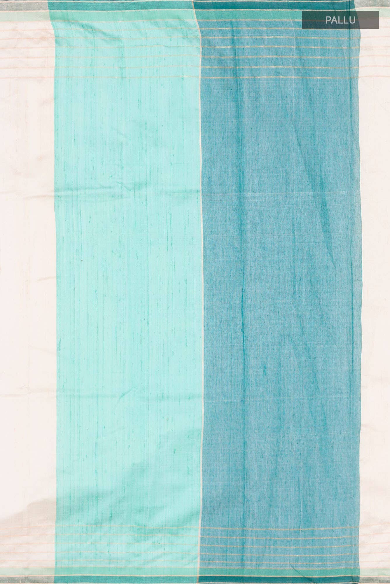 Erina-Cream Bhagalpuri Tussar Silk Saree