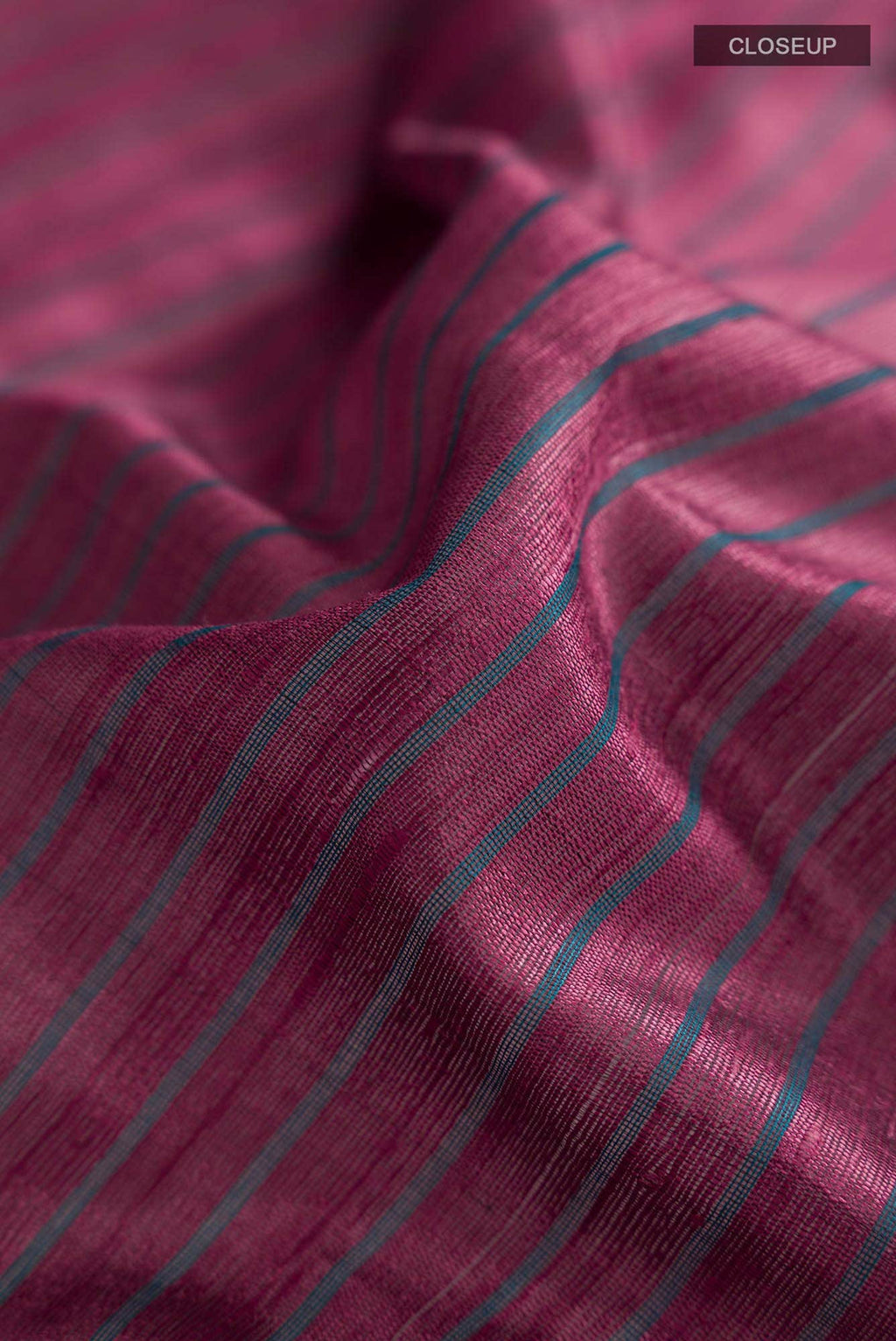 Naina-Mauve Pink Bhagalpuri Tussar Silk Saree