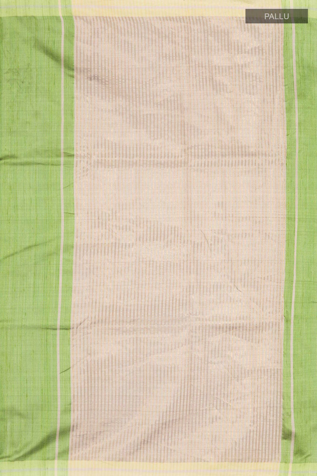 Kruti-Green Bhagalpuri Tussar Silk Saree