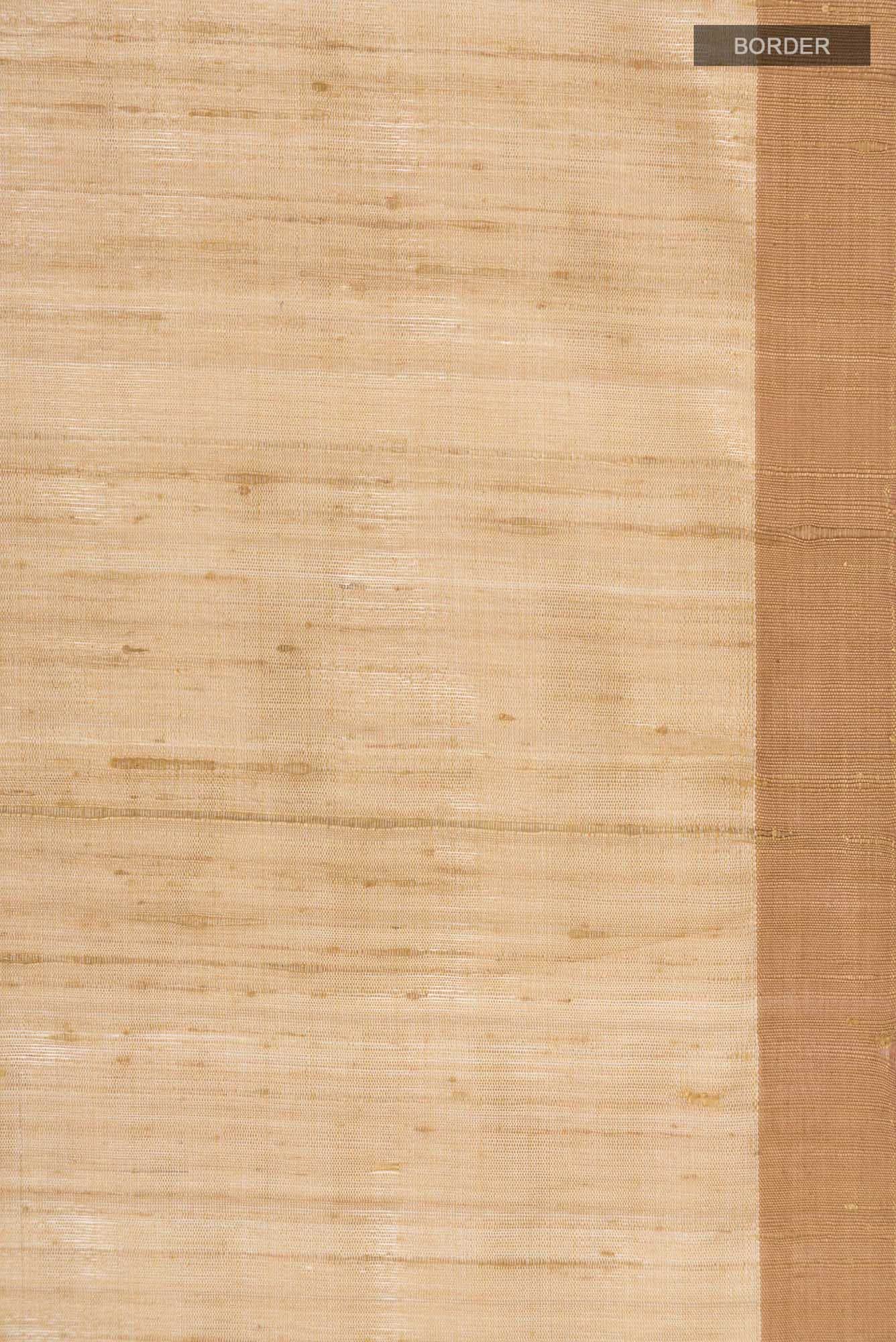 Amisha-Light Brown Bhagalpuri Tussar Silk Saree