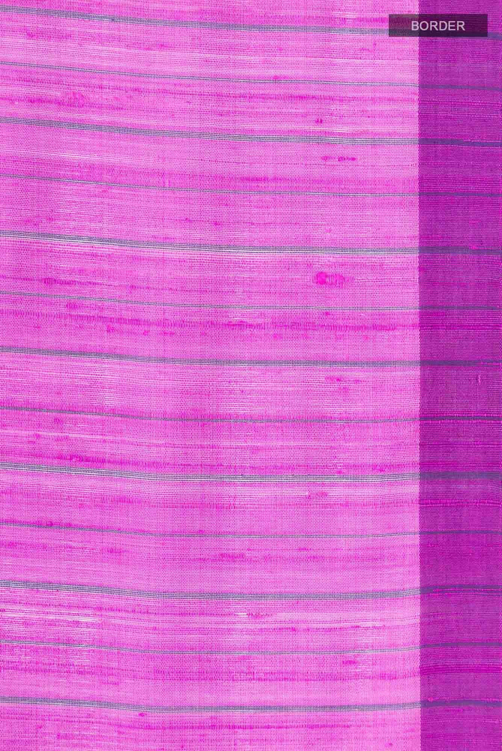 Amisha-Pink Bhagalpuri Tussar Silk Saree