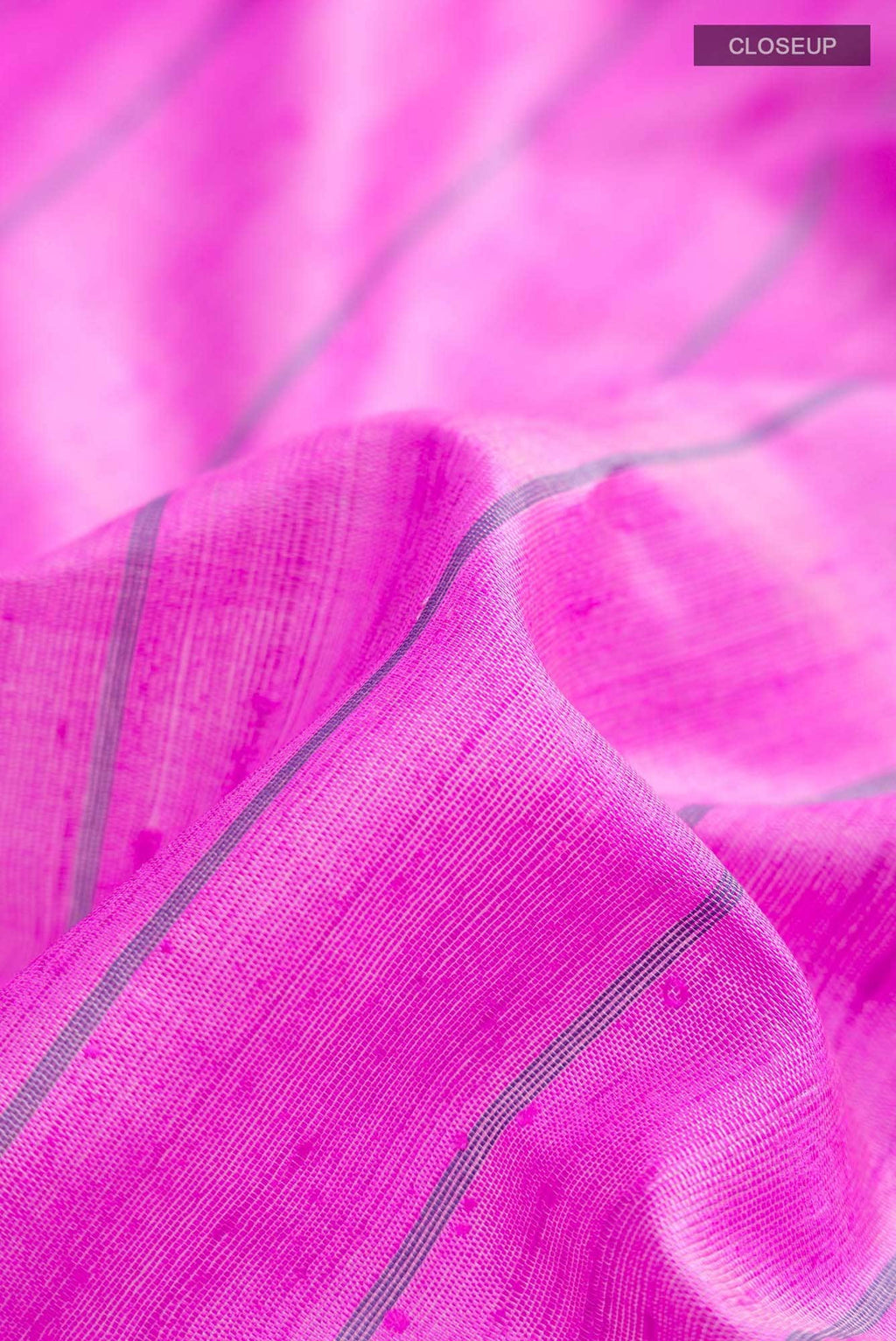 Amisha-Pink Bhagalpuri Tussar Silk Saree