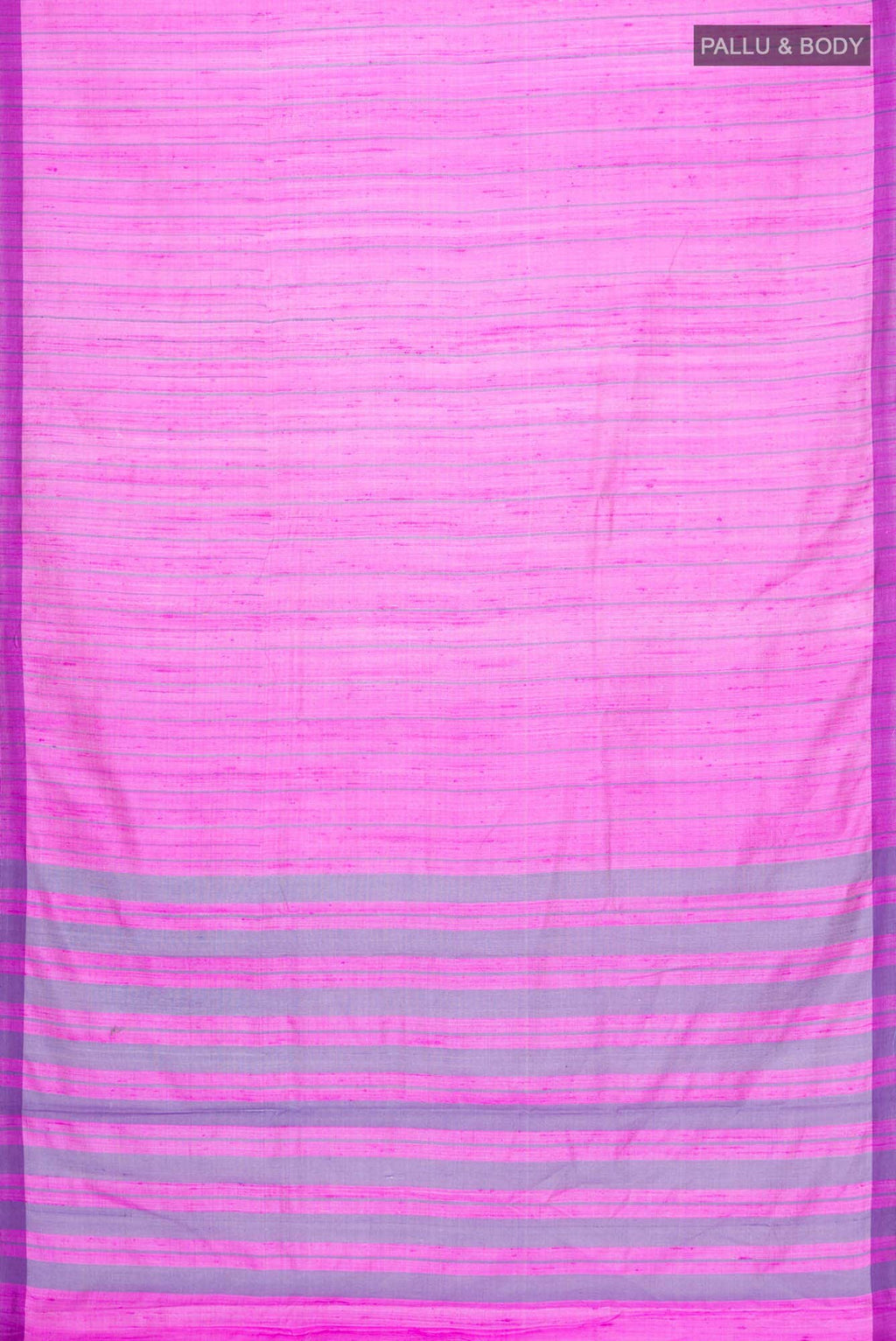 Amisha-Pink Bhagalpuri Tussar Silk Saree