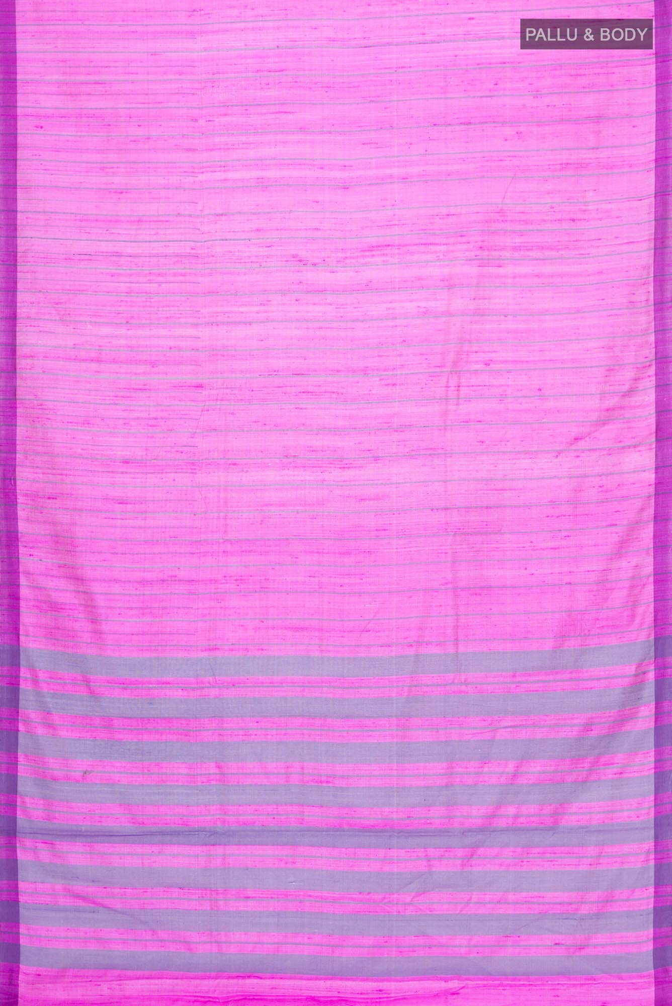 Amisha-Pink Bhagalpuri Tussar Silk Saree