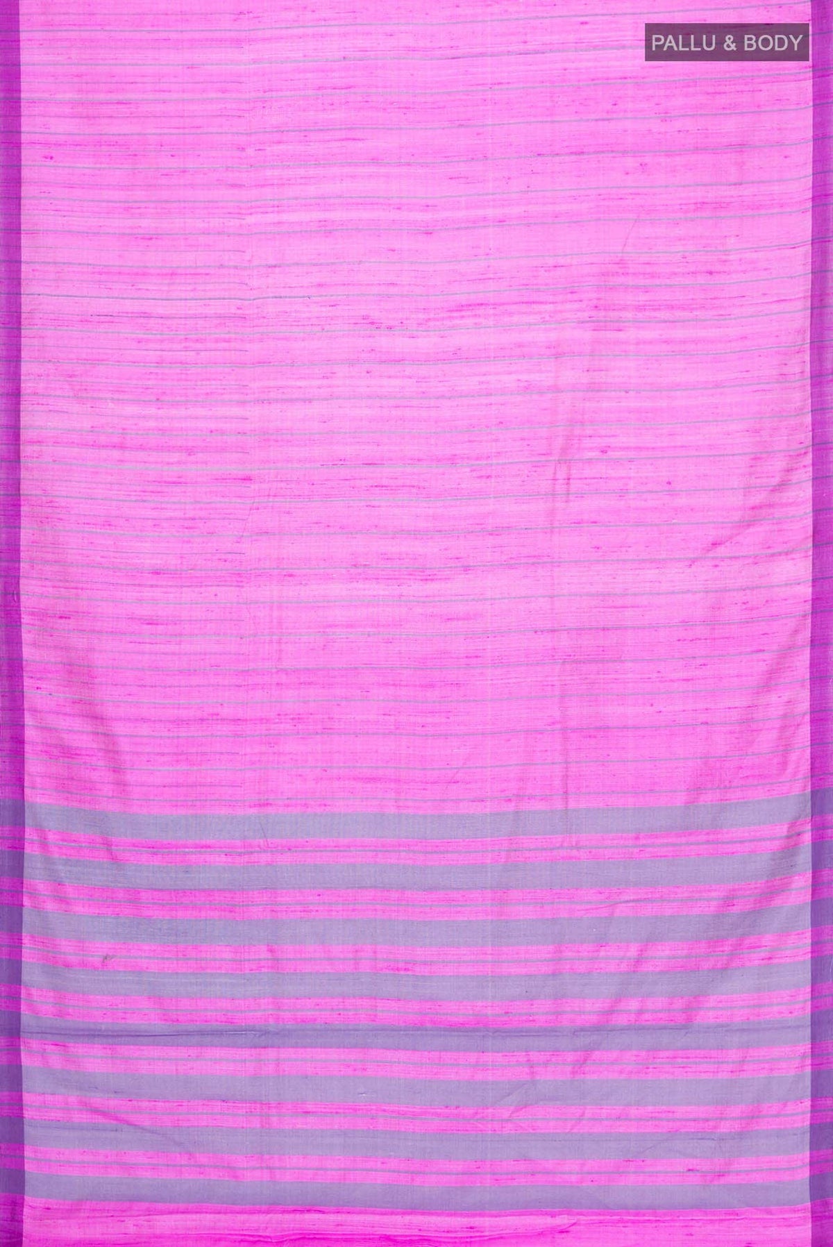 Amisha-Pink Bhagalpuri Tussar Silk Saree