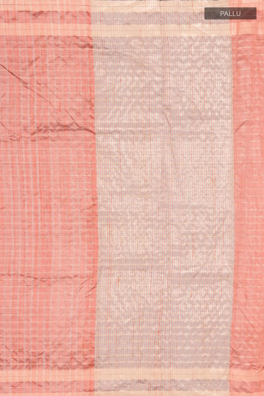 Shruthi-Rust Bhagalpuri Tussar Silk Saree