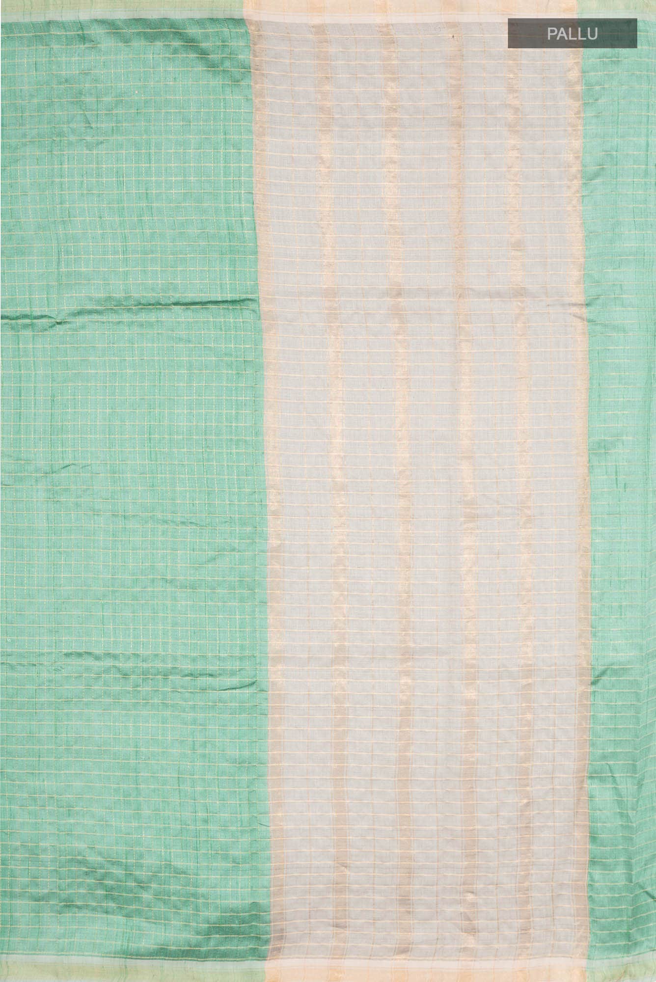 Aahana-Green Bhagalpuri Tussar Silk Saree