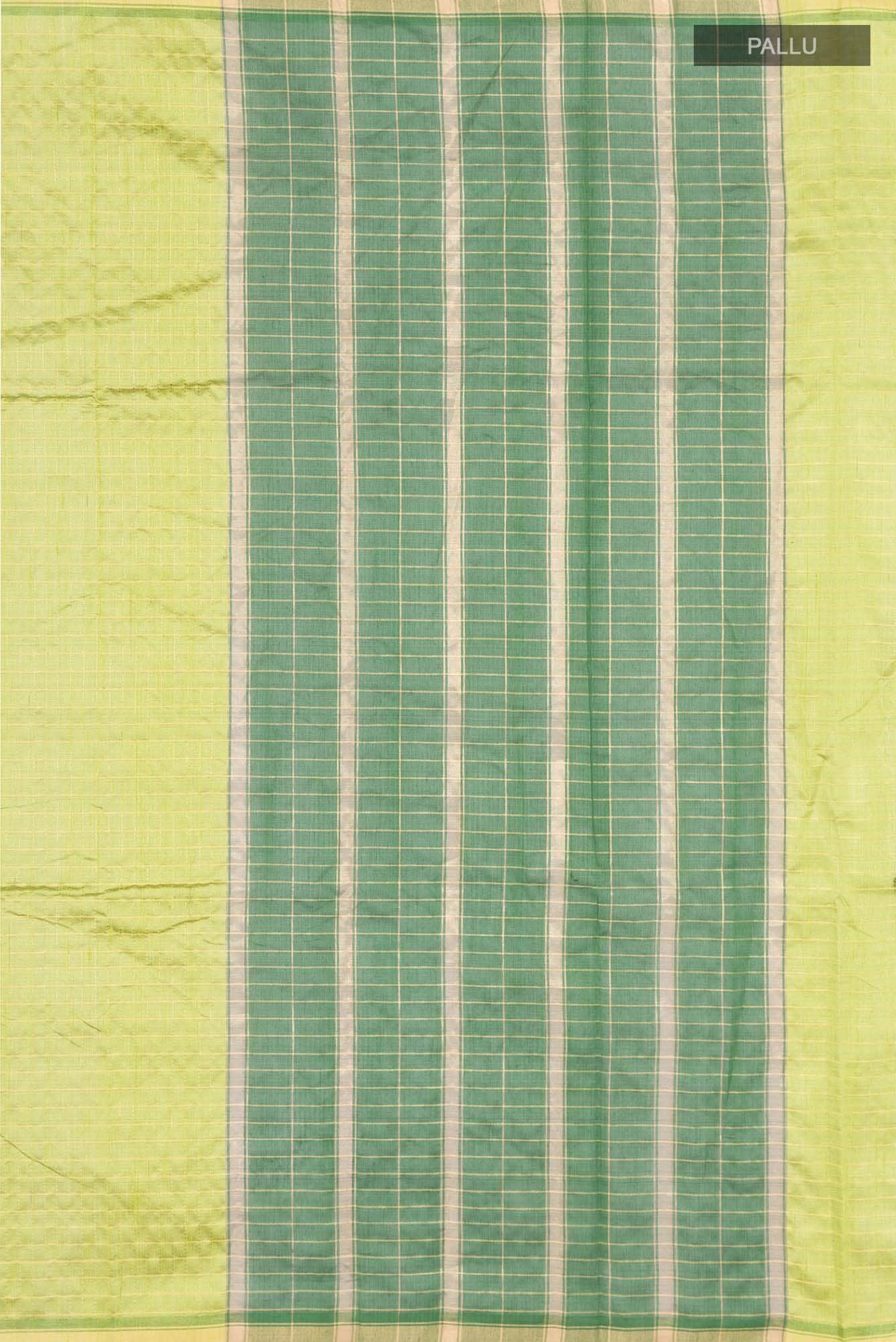 Aahana-Light Green Bhagalpuri Tussar Silk Saree