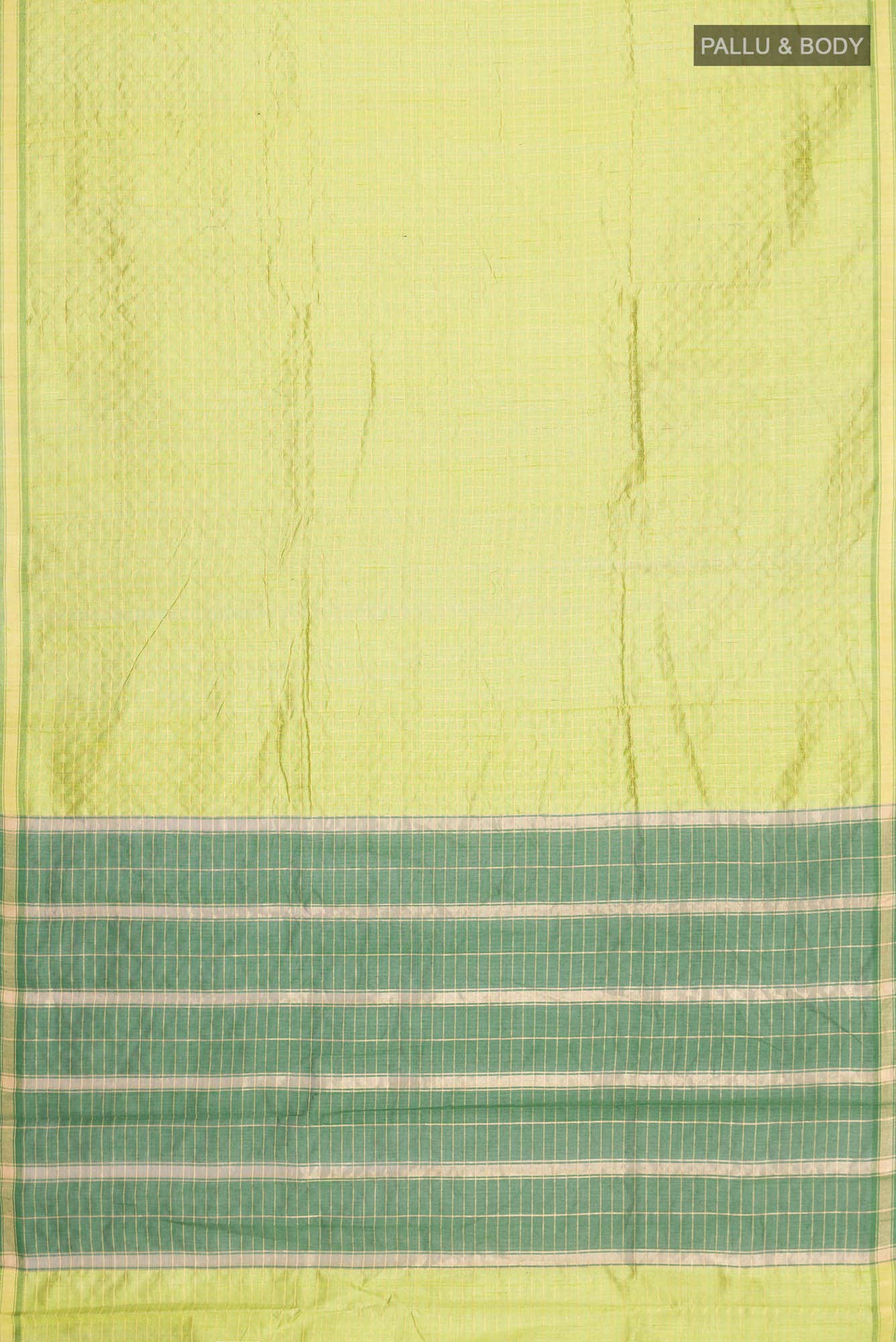 Aahana-Light Green Bhagalpuri Tussar Silk Saree