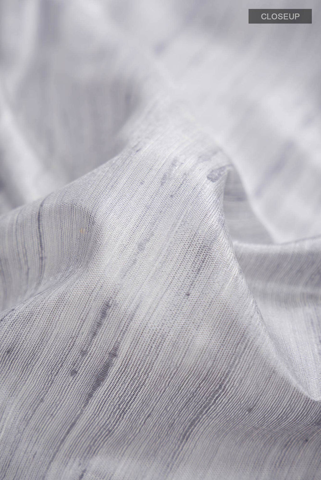 Lavender Lush-Grey Bhagalpuri Tussar Silk Saree