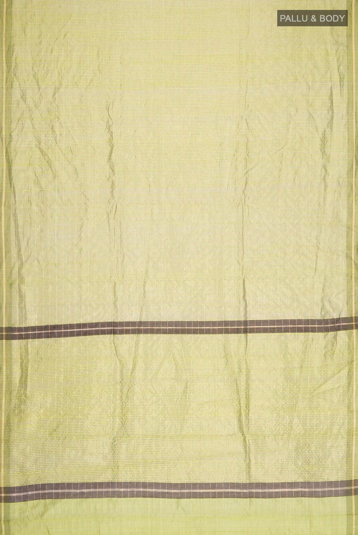 Sleek Topaz-Light Green Bhagalpuri Tussar Silk Saree