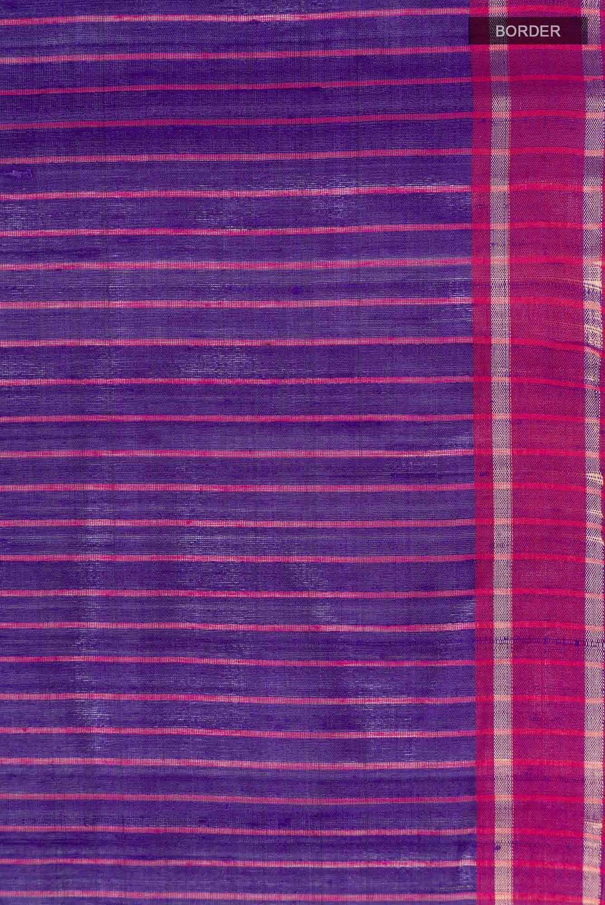 Naina-Violet Bhagalpuri Tussar Silk Saree