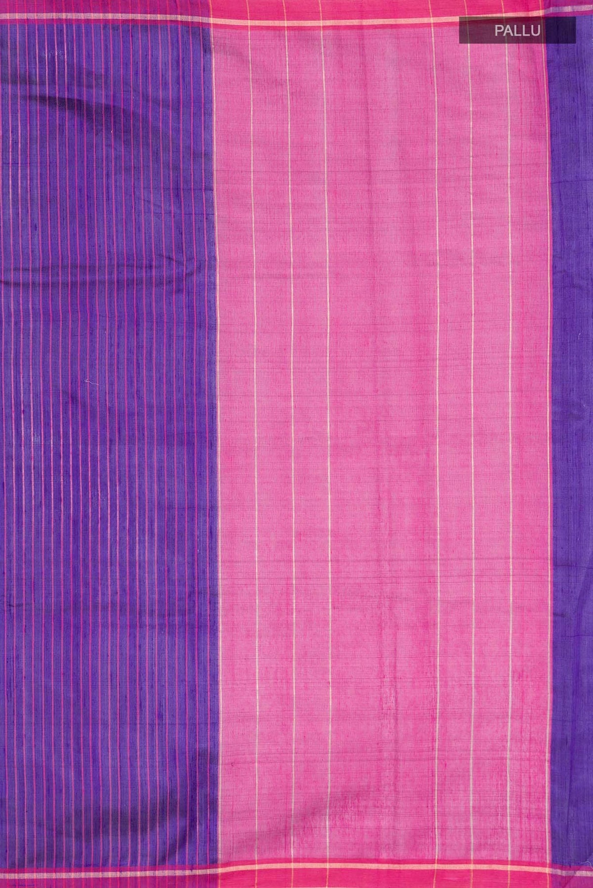 Naina-Violet Bhagalpuri Tussar Silk Saree