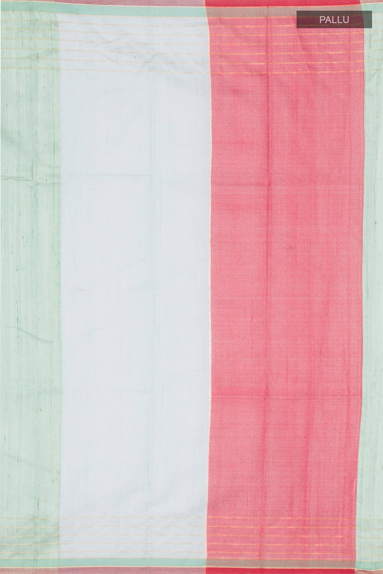 Erina-Mint Green Bhagalpuri Tussar Silk Saree