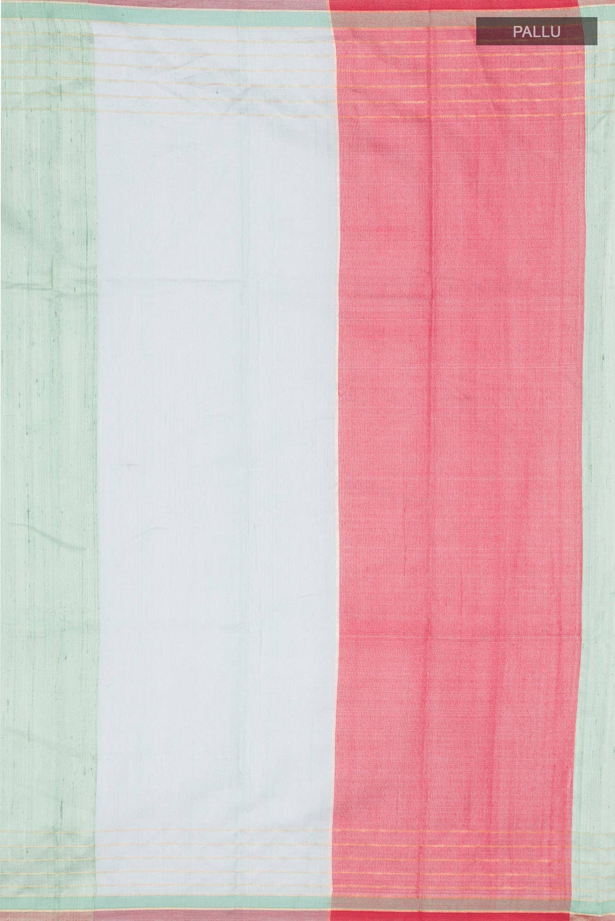 Erina-Mint Green Bhagalpuri Tussar Silk Saree