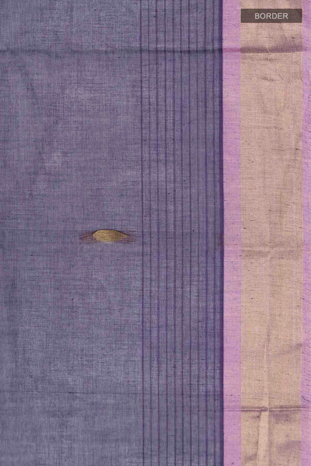Blue Kanchi Cotton Saree