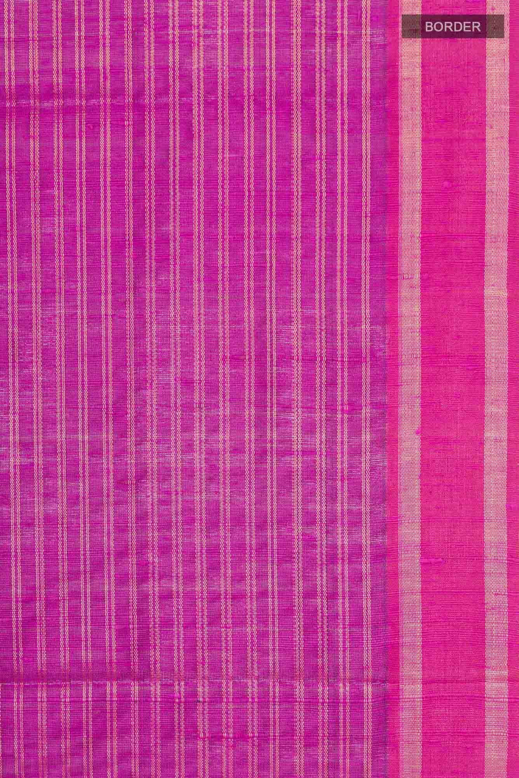 Akira-Dark Pink Bhagalpuri Tussar Silk Saree