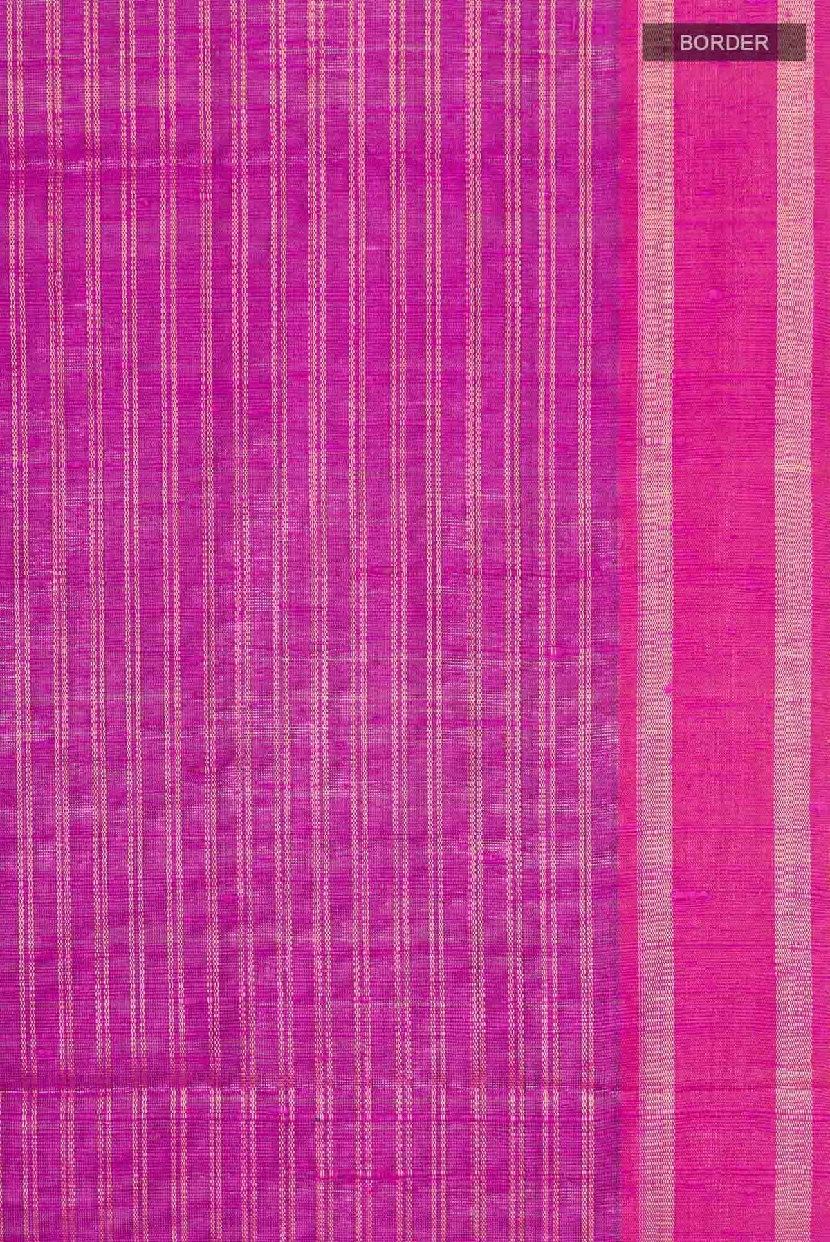 Akira-Dark Pink Bhagalpuri Tussar Silk Saree
