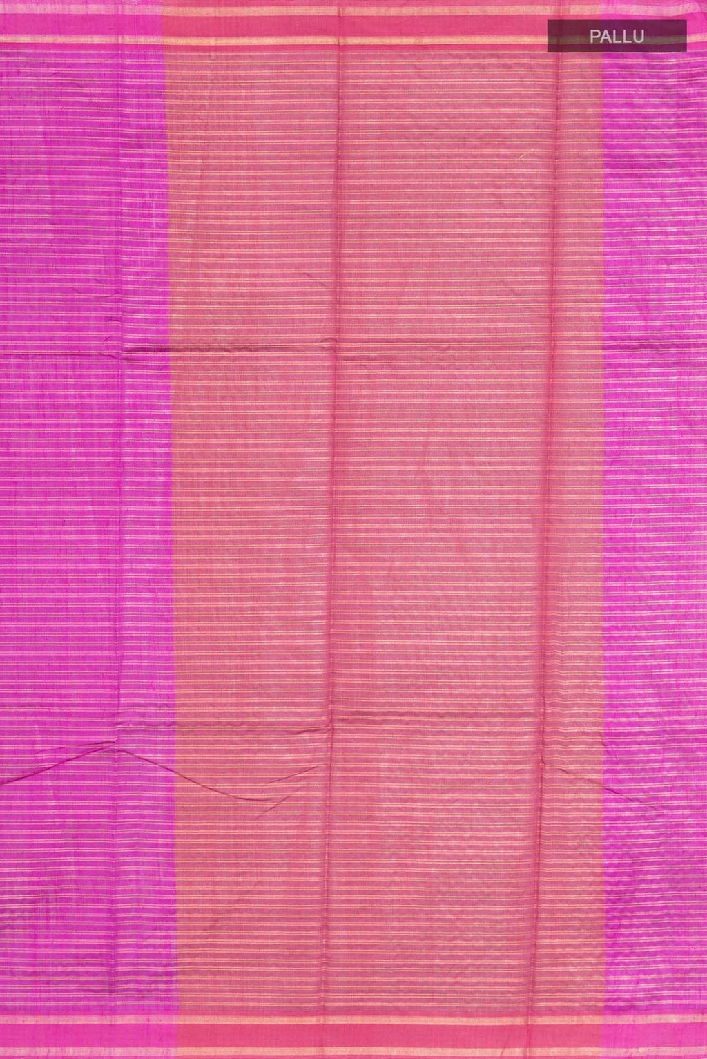 Akira-Dark Pink Bhagalpuri Tussar Silk Saree