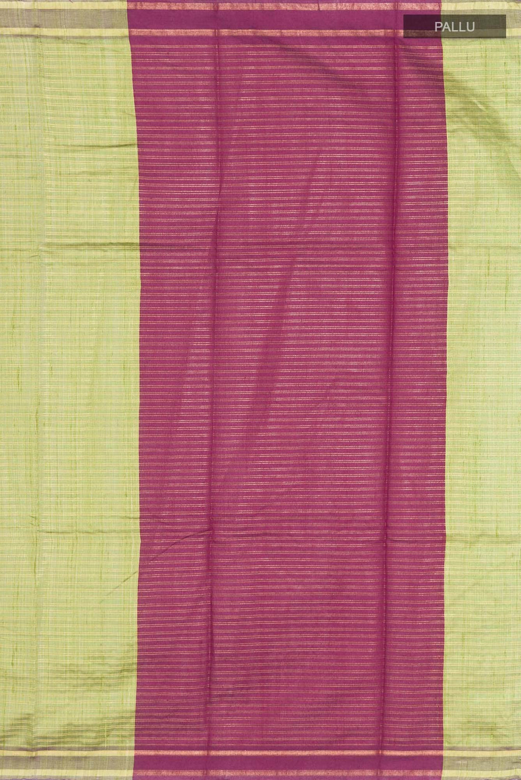Akira-Olive Green Bhagalpuri Tussar Silk Saree