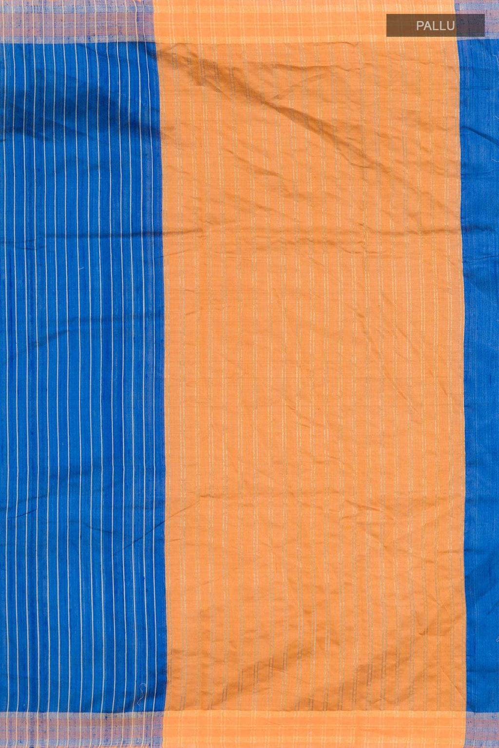 Avni-Royal Blue Bhagalpuri Tussar Silk Saree