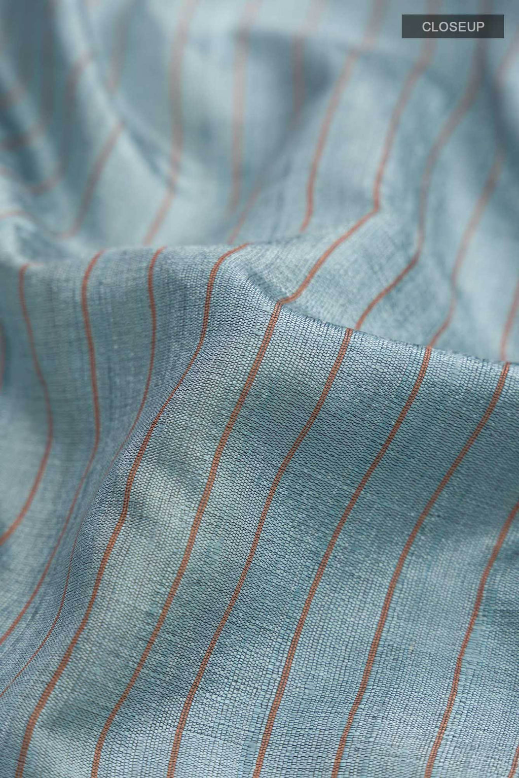 Avni-Blue Grey Bhagalpuri Tussar Silk Saree