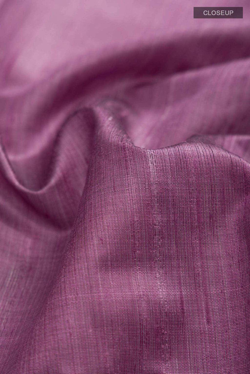 Kruti-Mauve Bhagalpuri Tussar Silk Saree