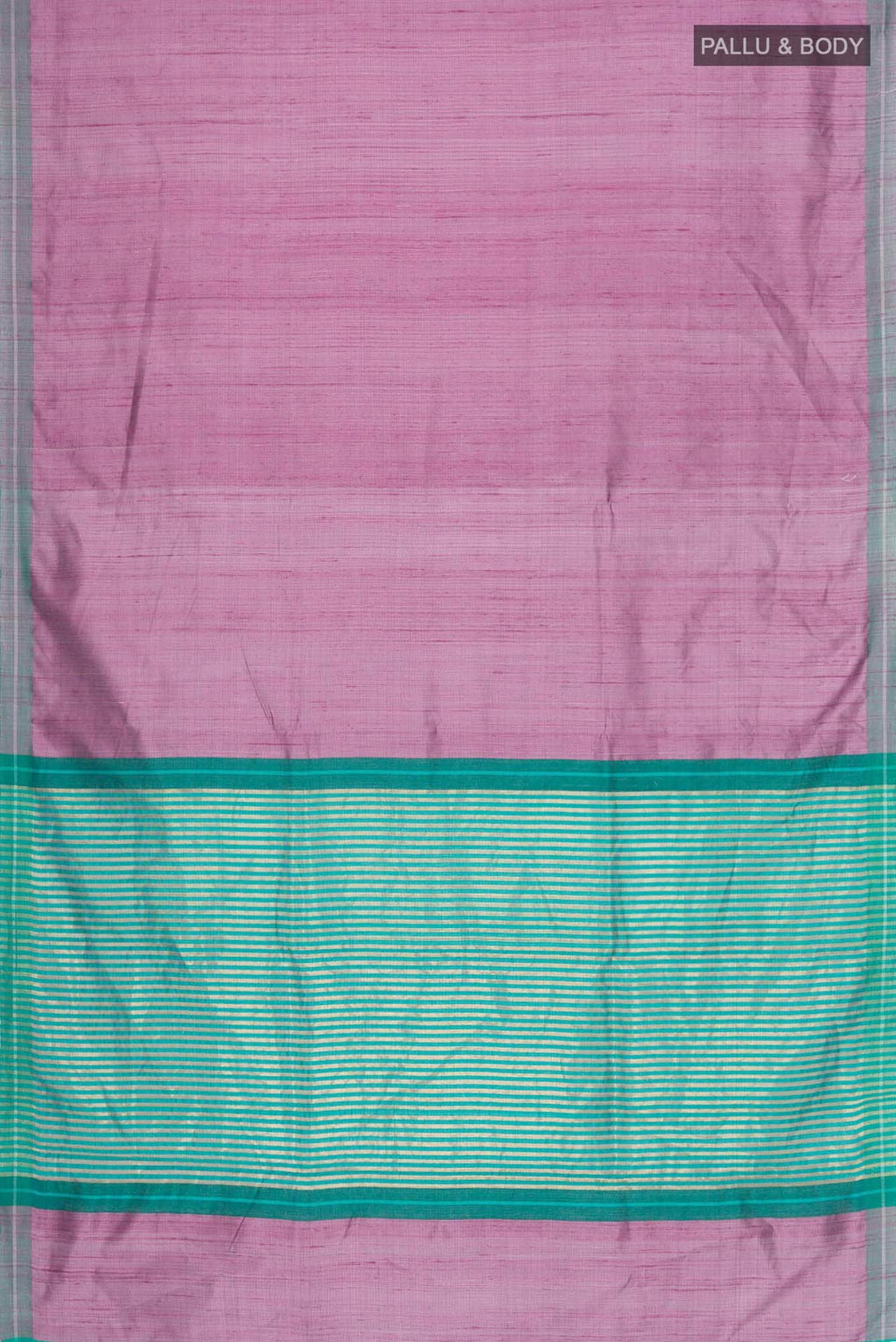 Kruti-Mauve Bhagalpuri Tussar Silk Saree