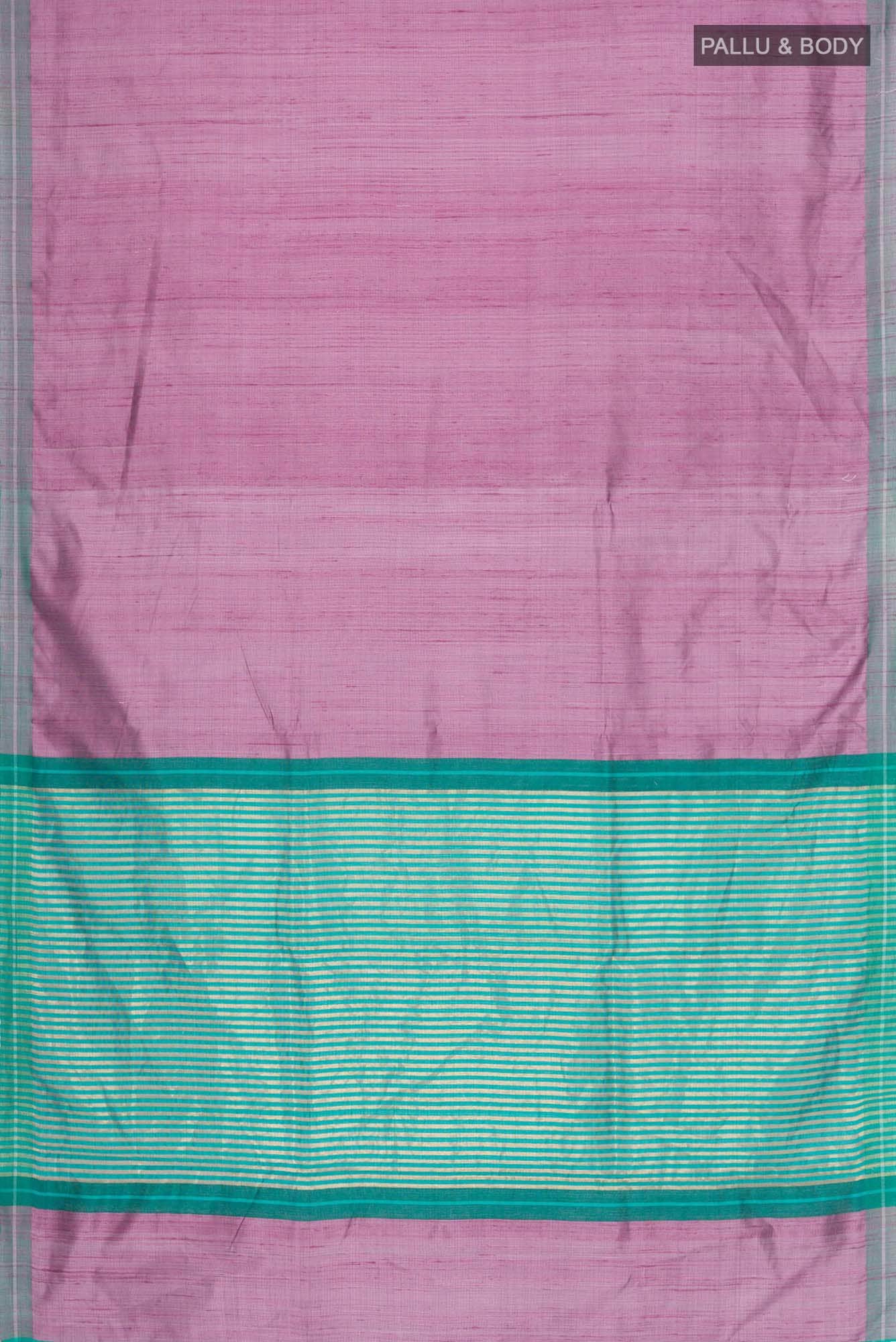 Kruti-Mauve Bhagalpuri Tussar Silk Saree