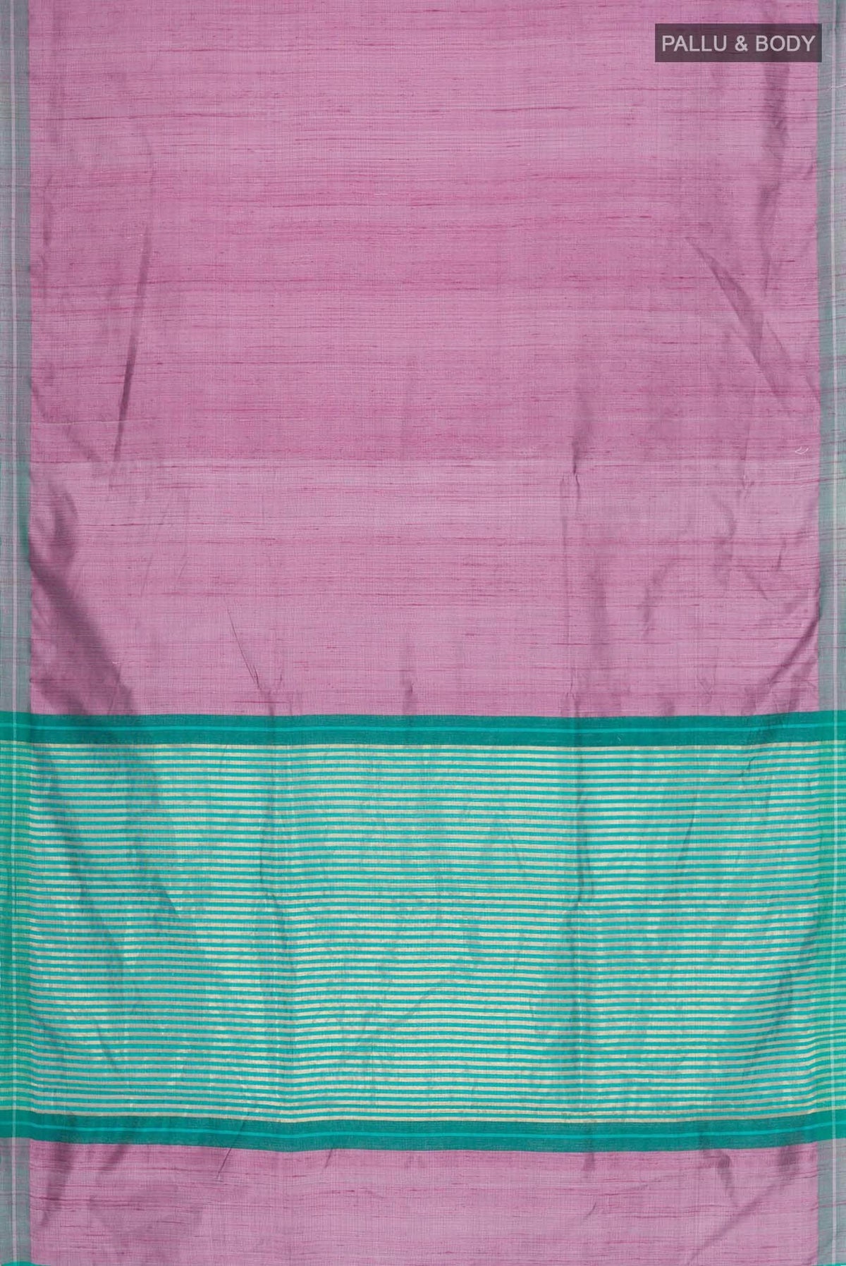 Kruti-Mauve Bhagalpuri Tussar Silk Saree